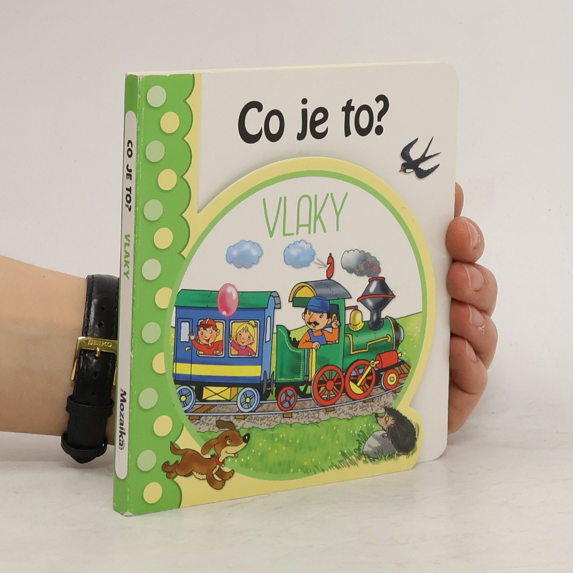 Antonín Šplíchal Co je to? Vlaky