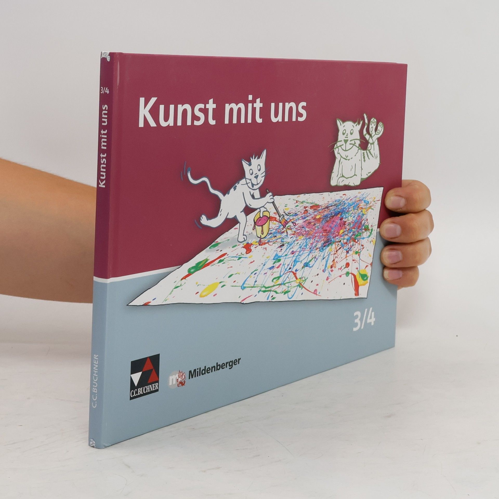 Kunst mit uns - Schülerband 3/4