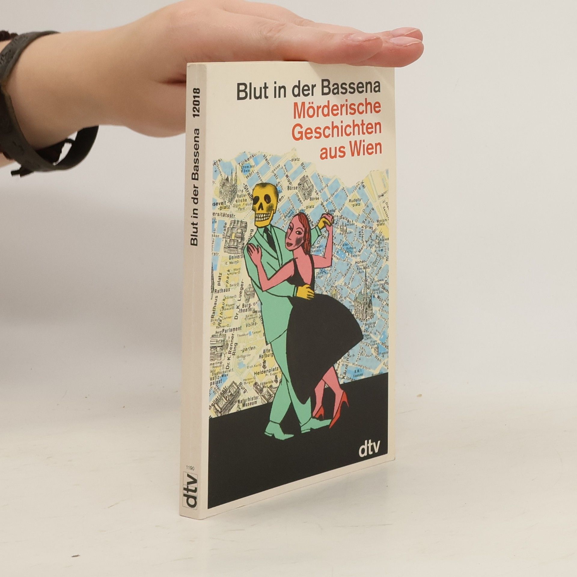 Auteurscollectief Blut in der Bassena