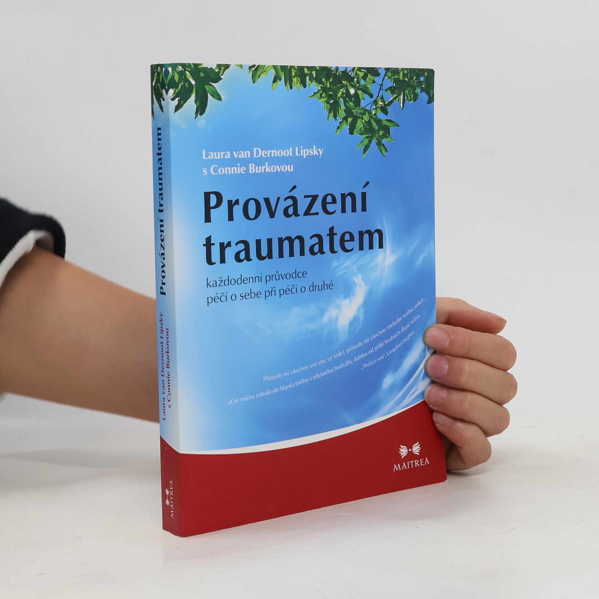Laura van Dernoot Lipsky Provázení traumatem