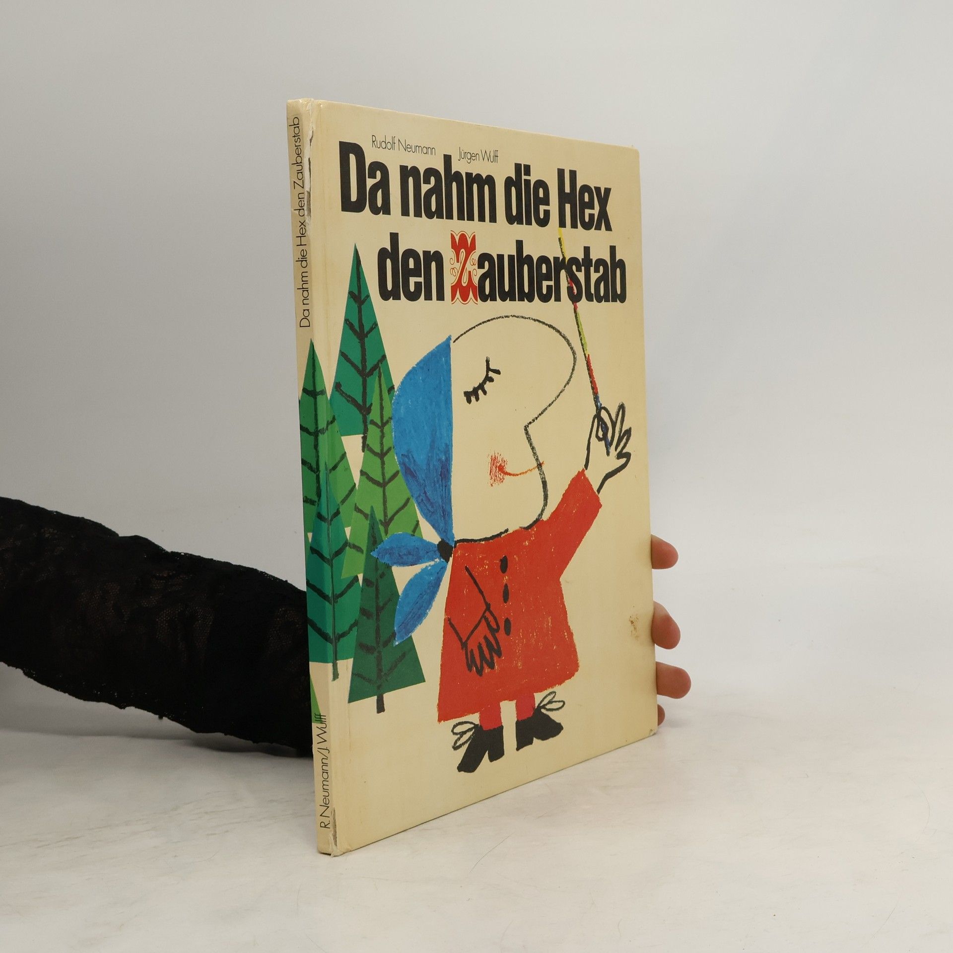 Jürgen Wulff Da nahm die Hex den Zauberstab