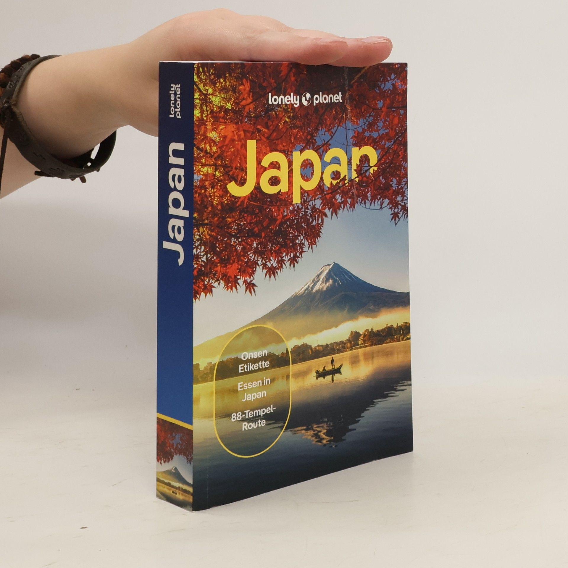 Unbekannt LONELY PLANET Reiseführer Japan