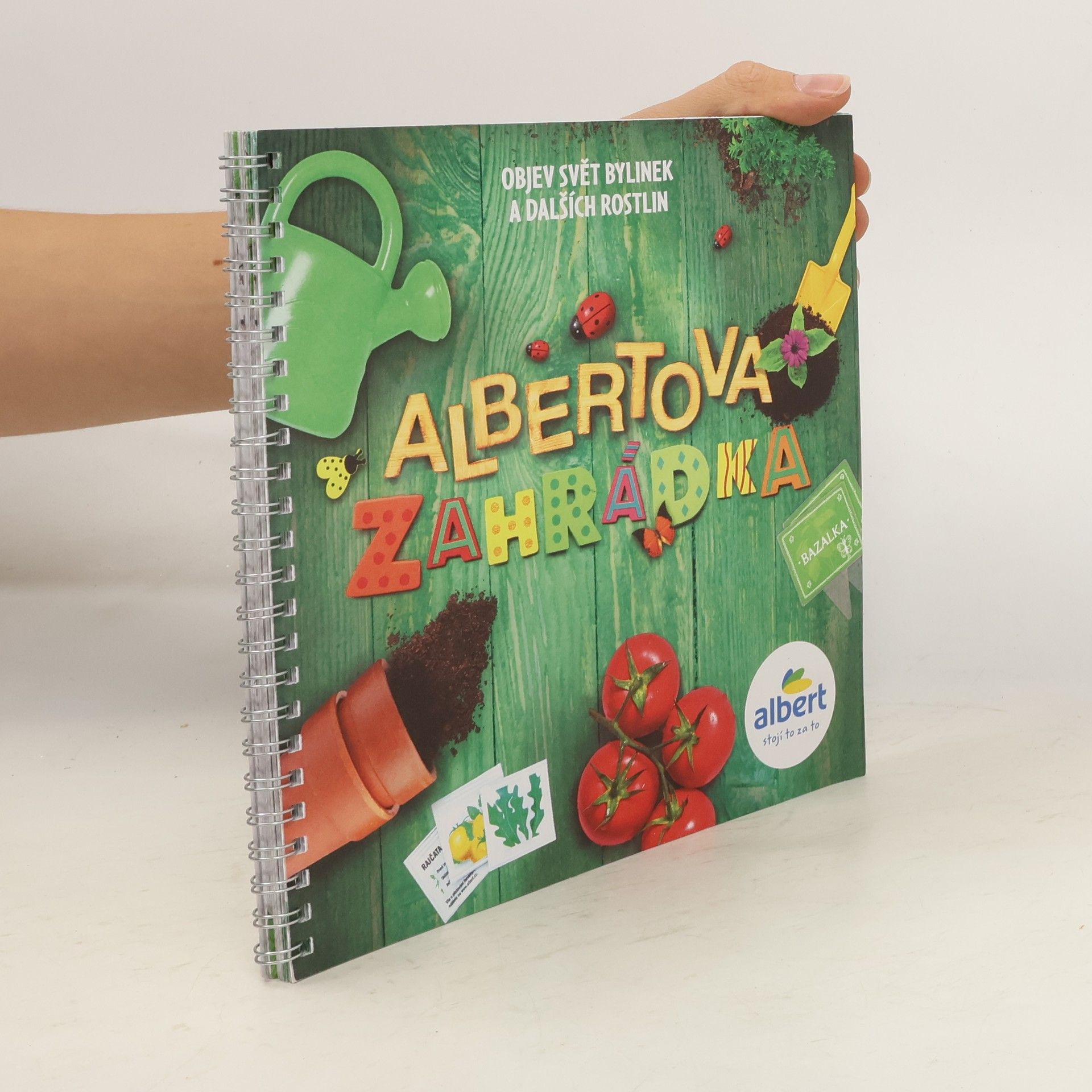 Petra Růžička Albertova zahrádka