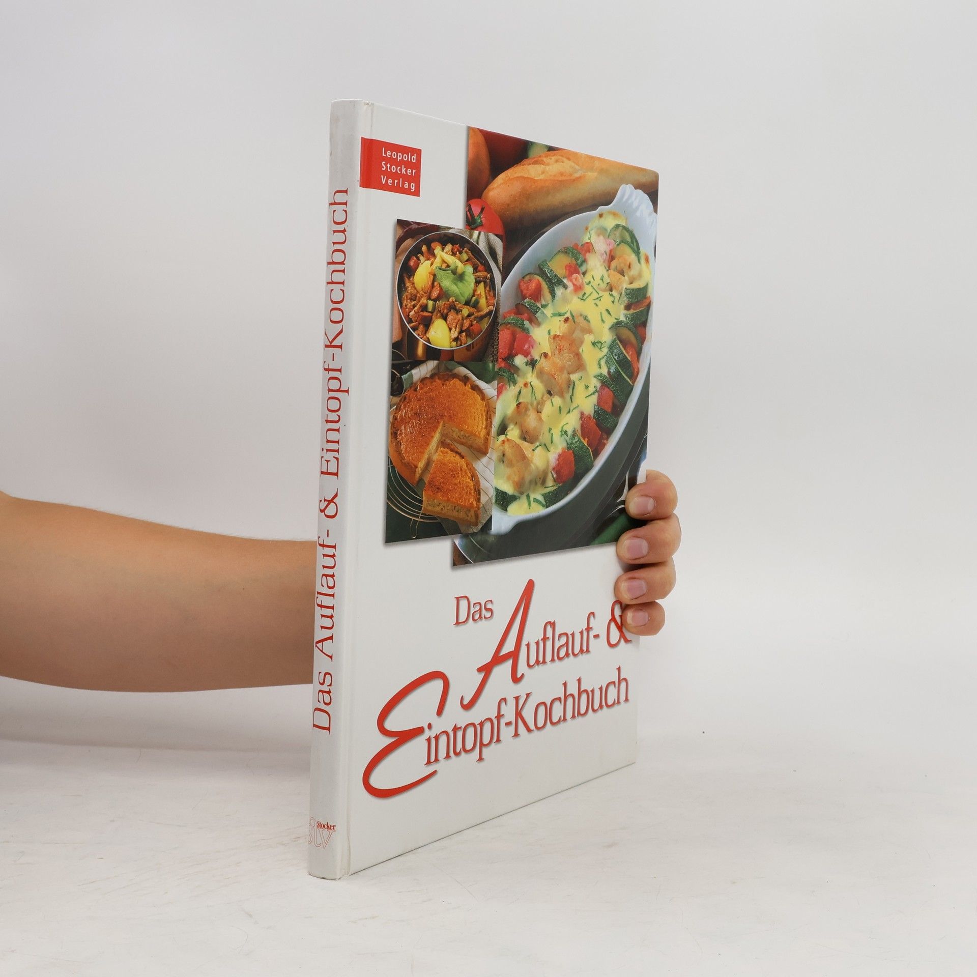 Kolektiv autorů Das Auflauf & Eintopf Kochbuch