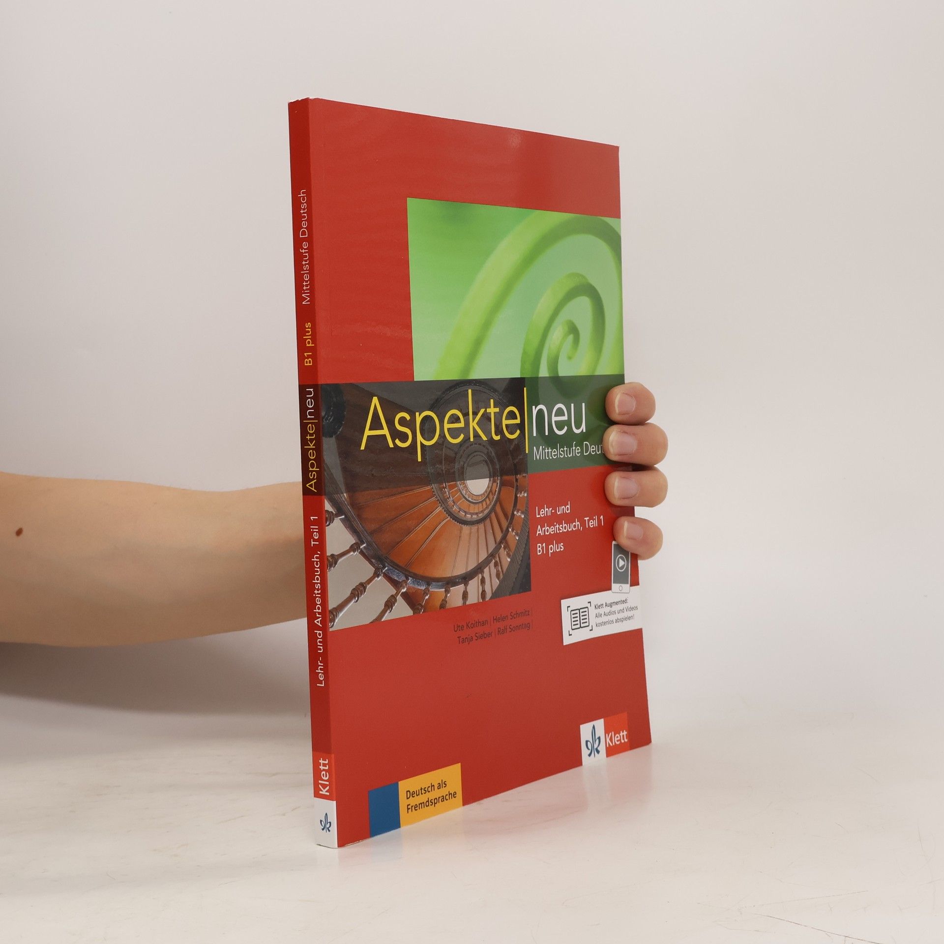 Ute Koithan Aspekte neu : Mittelstufe Deutsch. Lehr- und Arbeitsbuch. Teil 1