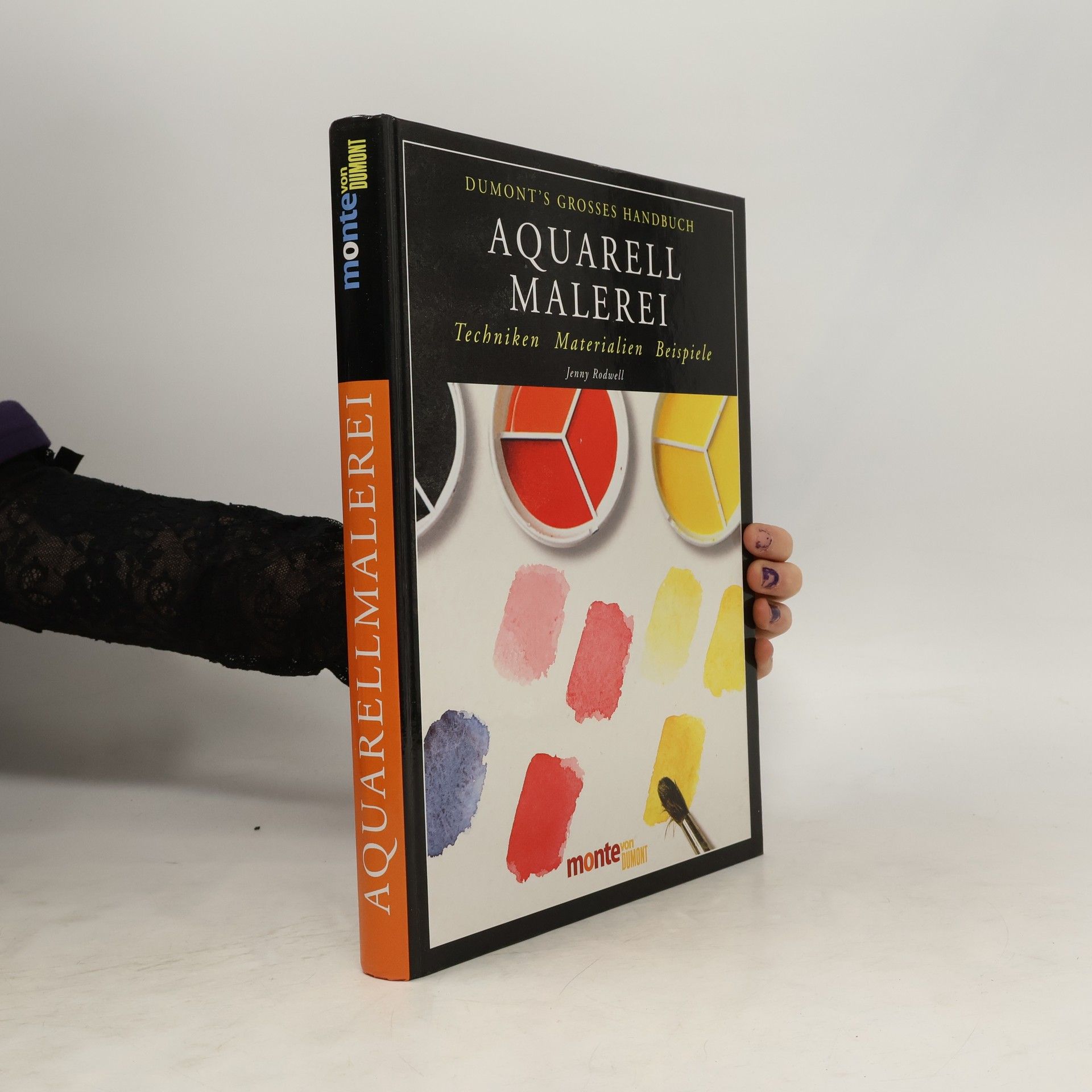 Jenny Rodwell DuMont's grosses Handbuch Aquarellmalerei