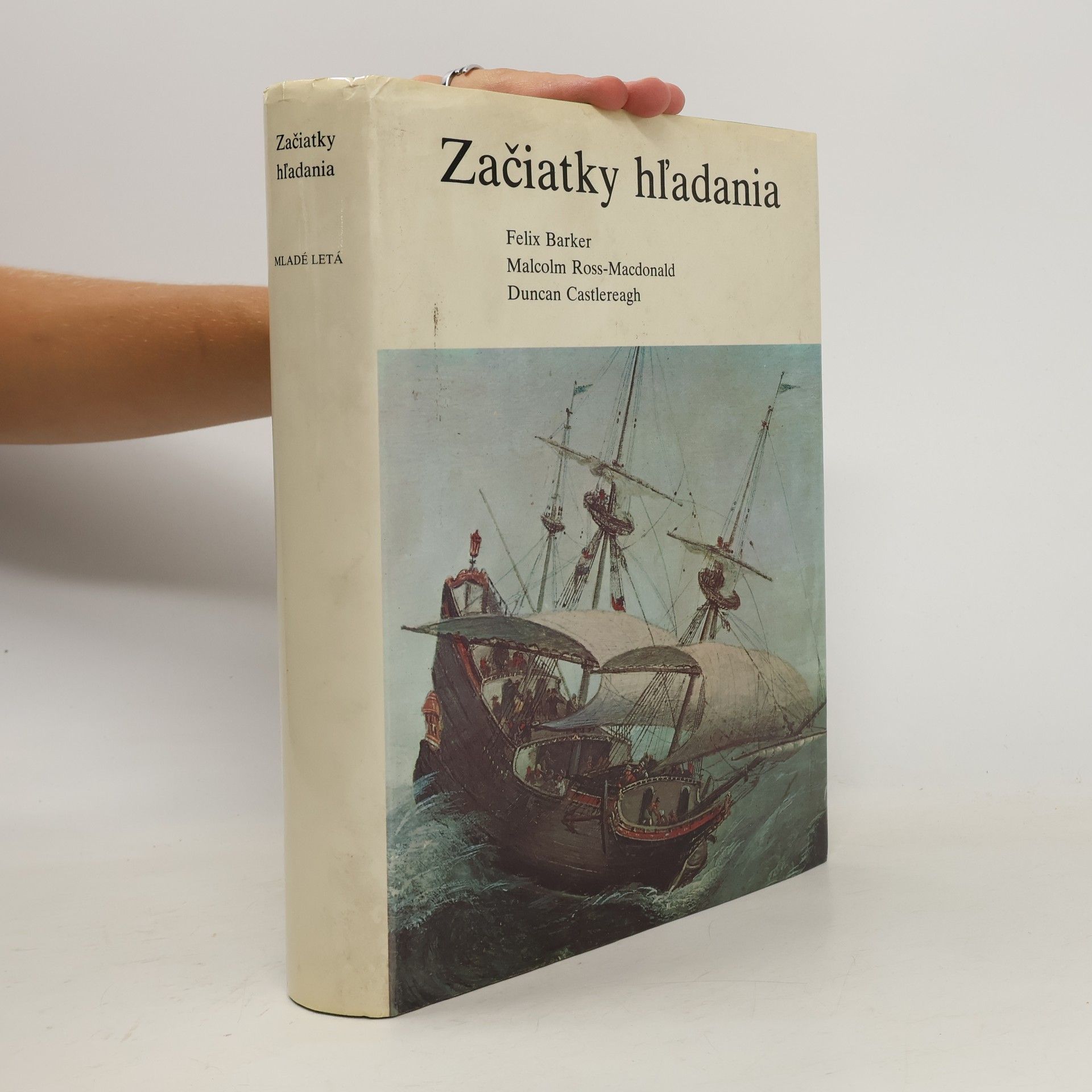 Felix Barker Začiatky hľadania
