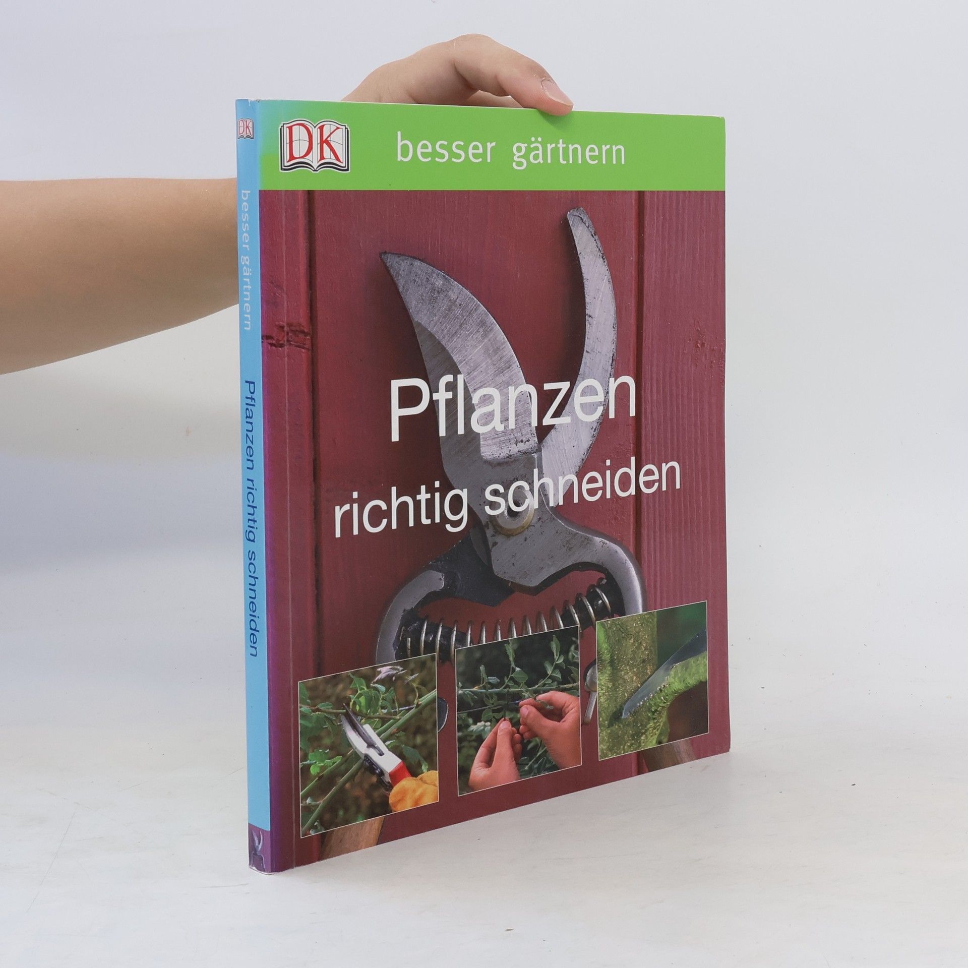 Colin Crosbie Pflanzen richtig schneiden