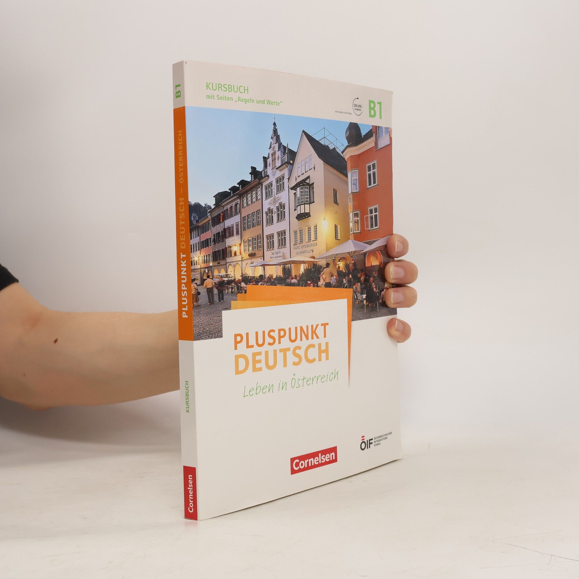 Autorenkollektiv Pluspunkt Deutsch. Leben in Osterreich: B1 (kursbuch, arbeitsbuch)