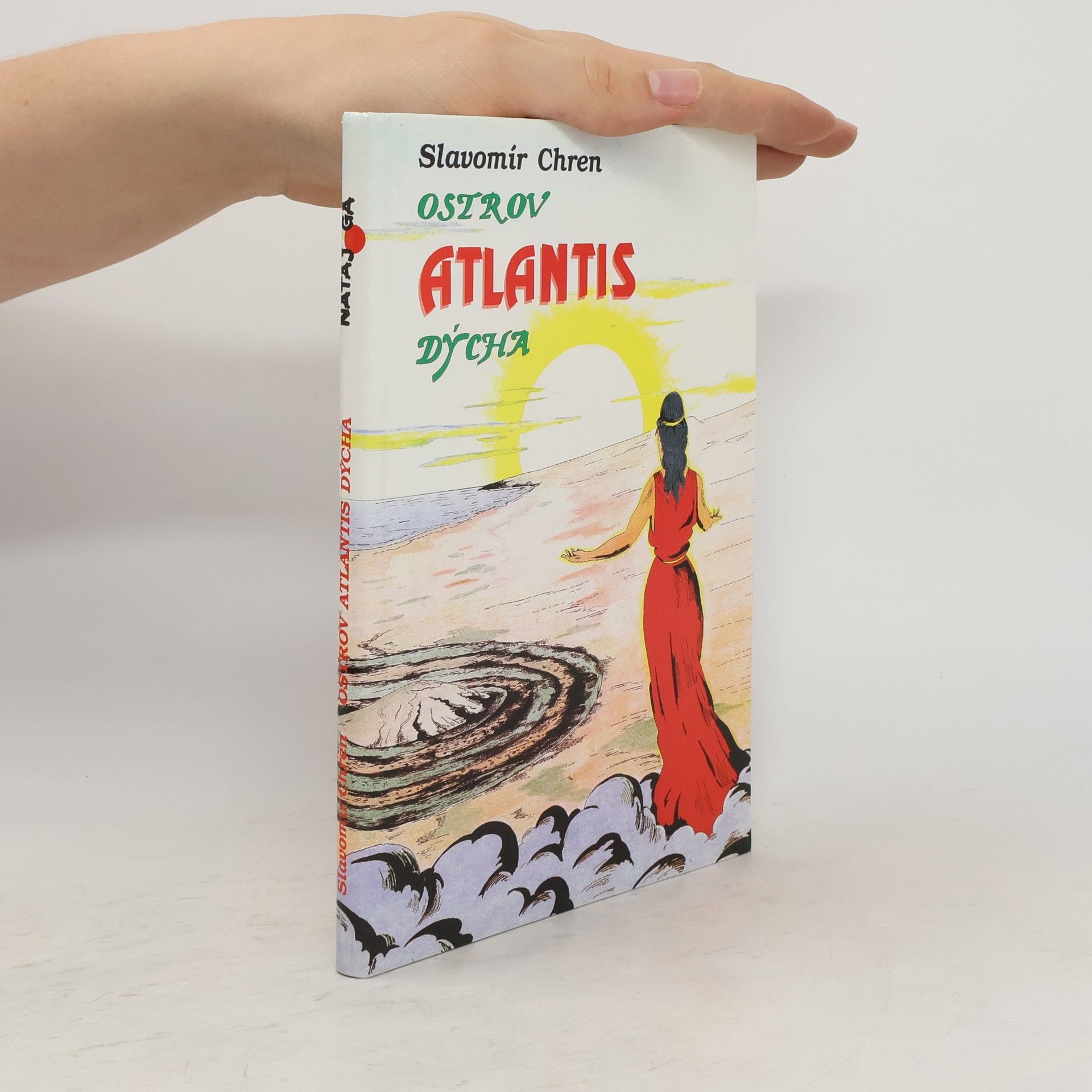 Slavomír Chren Ostrov Atlantis dýcha