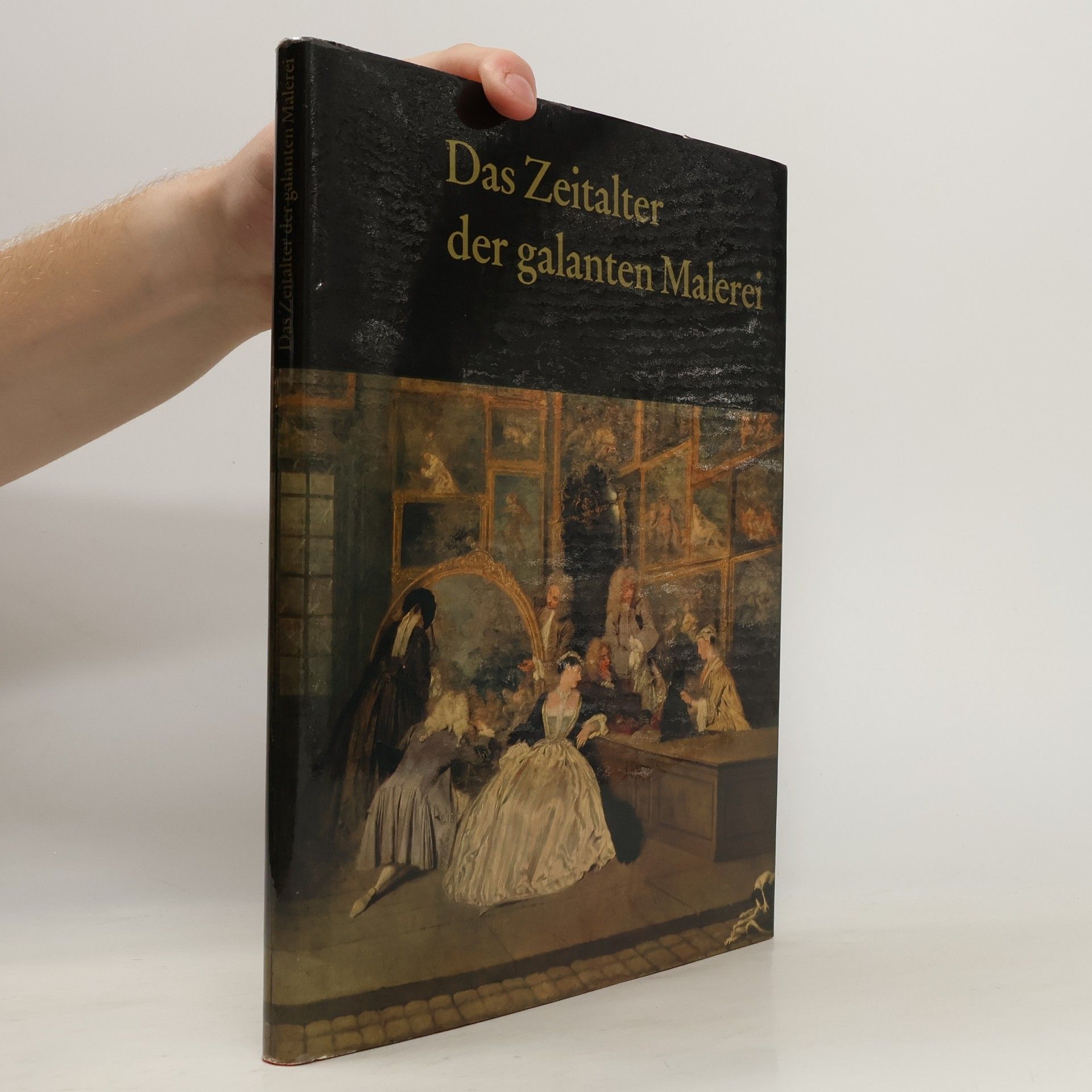 Michael Schwarz-Eywill Das Zeitalter der galanten Malerei