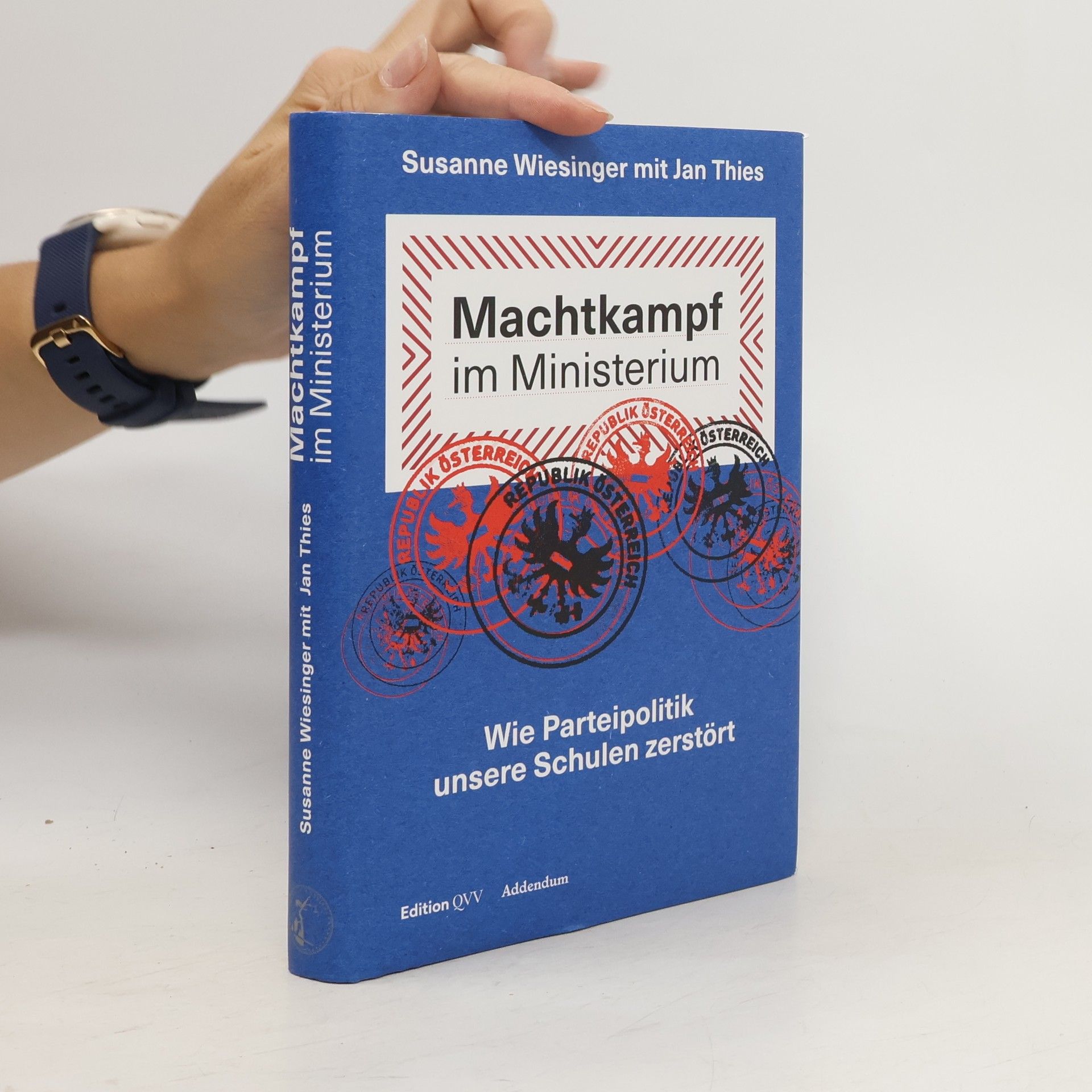 Machtkampf im Ministerium