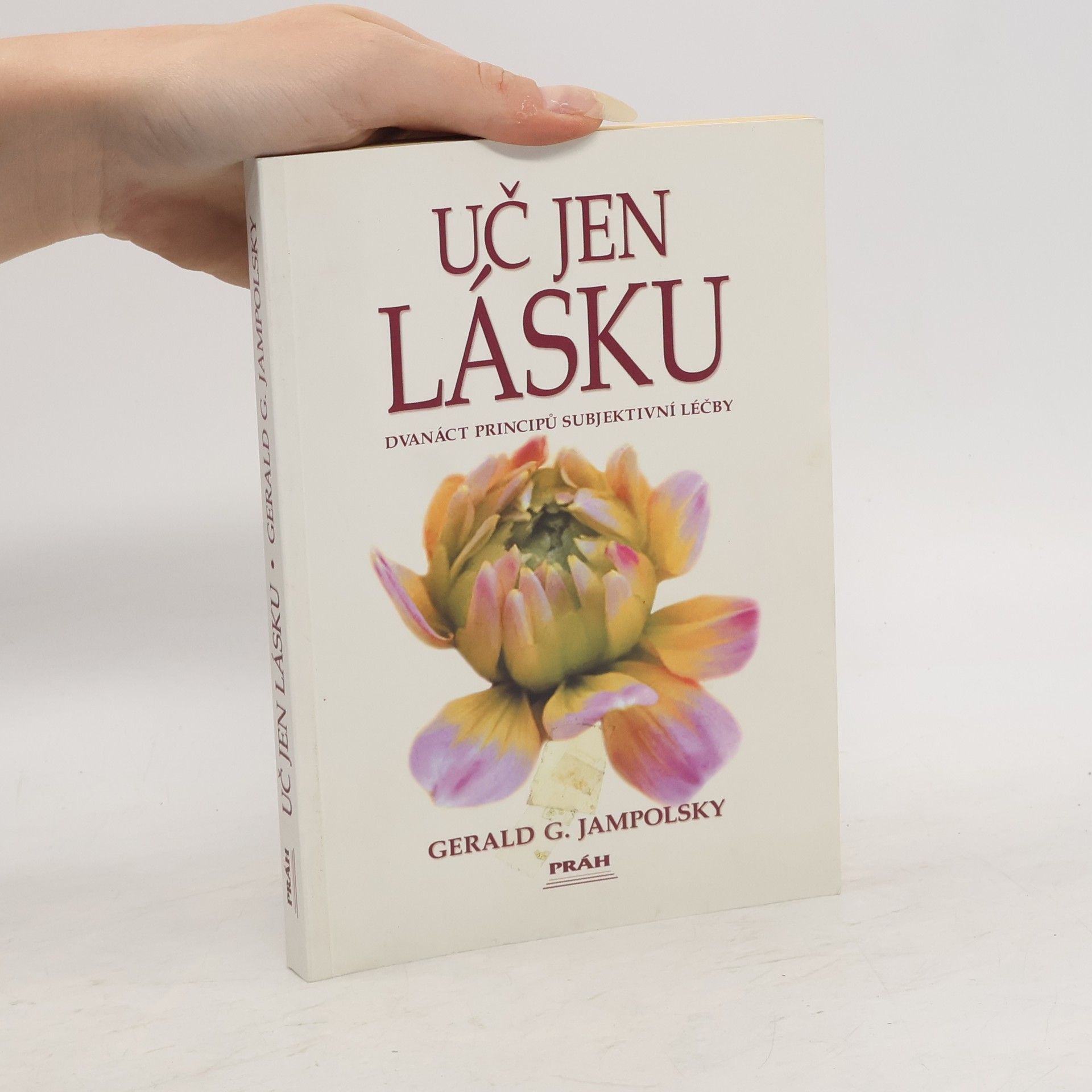 Gerald G. Jampolsky Uč jen lásku. Dvanáct principů subjektivní léčby