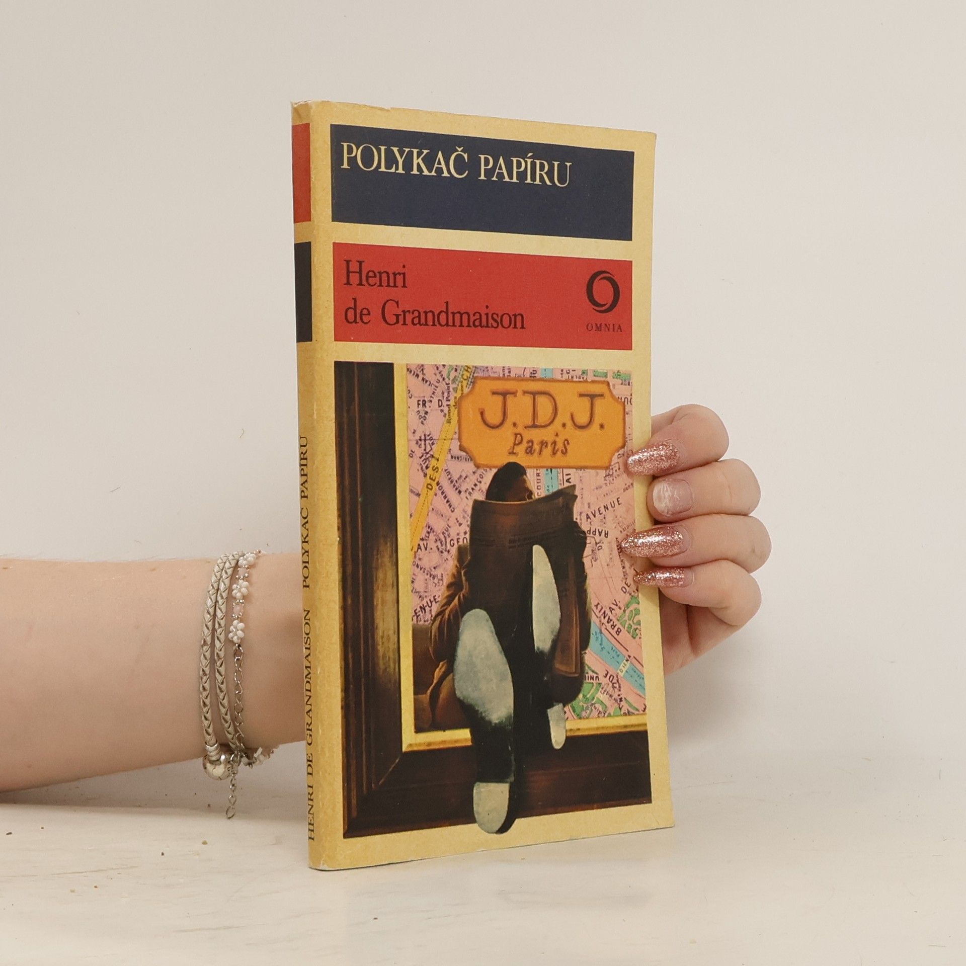 Pavel Borský Polykač papíru