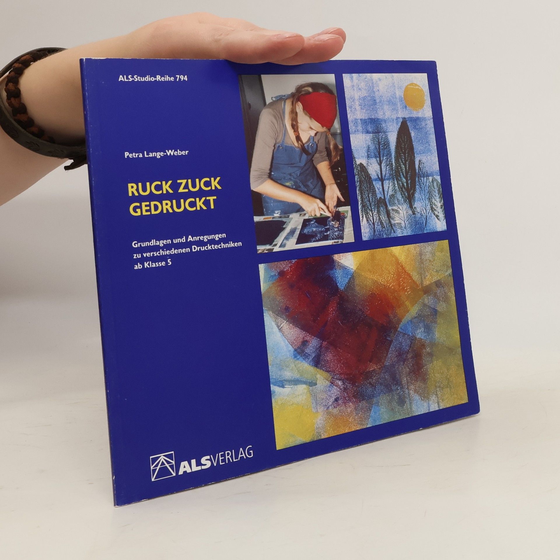 Petra Lange Ruck zuck gedruckt