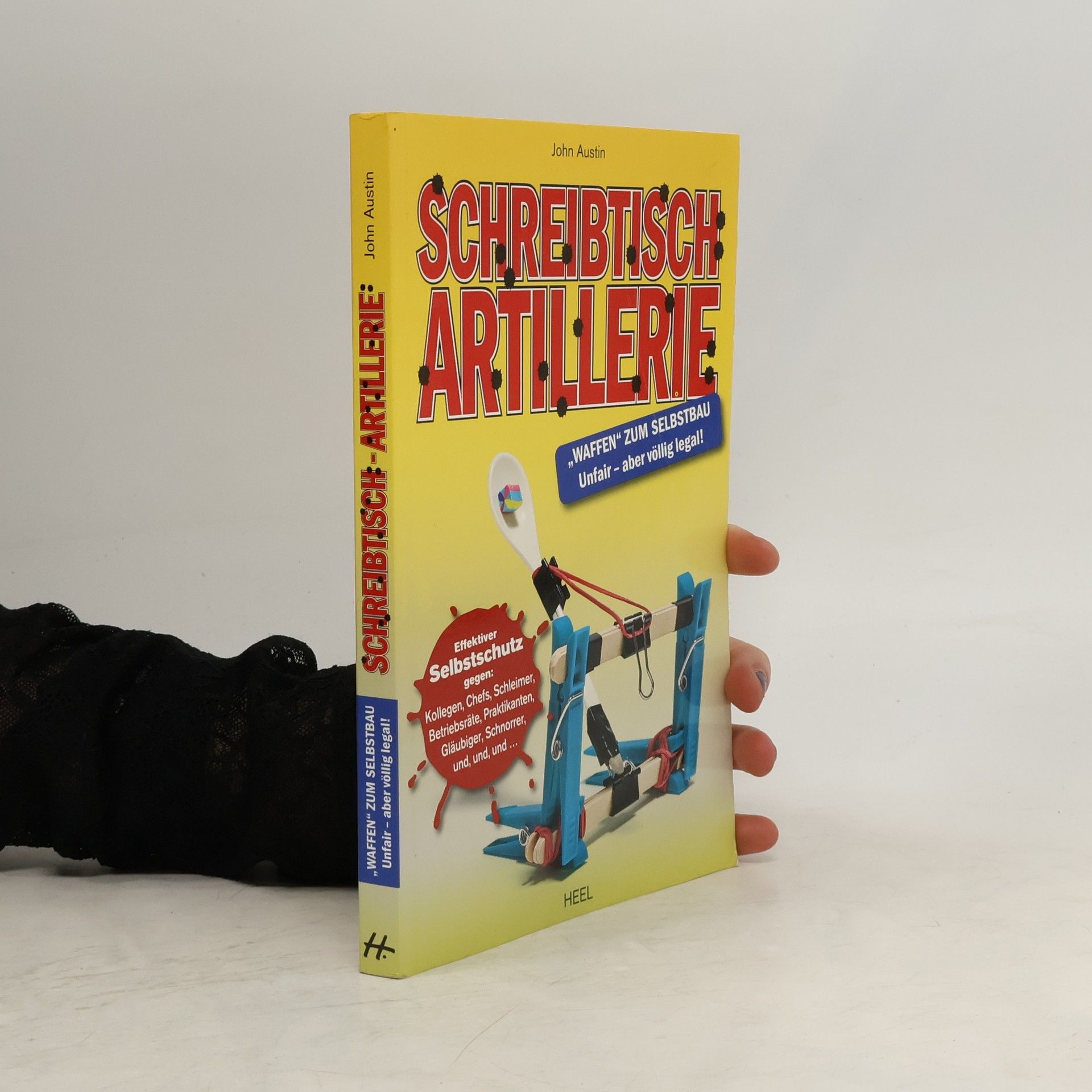 John Austin Schreibtisch-Artillerie