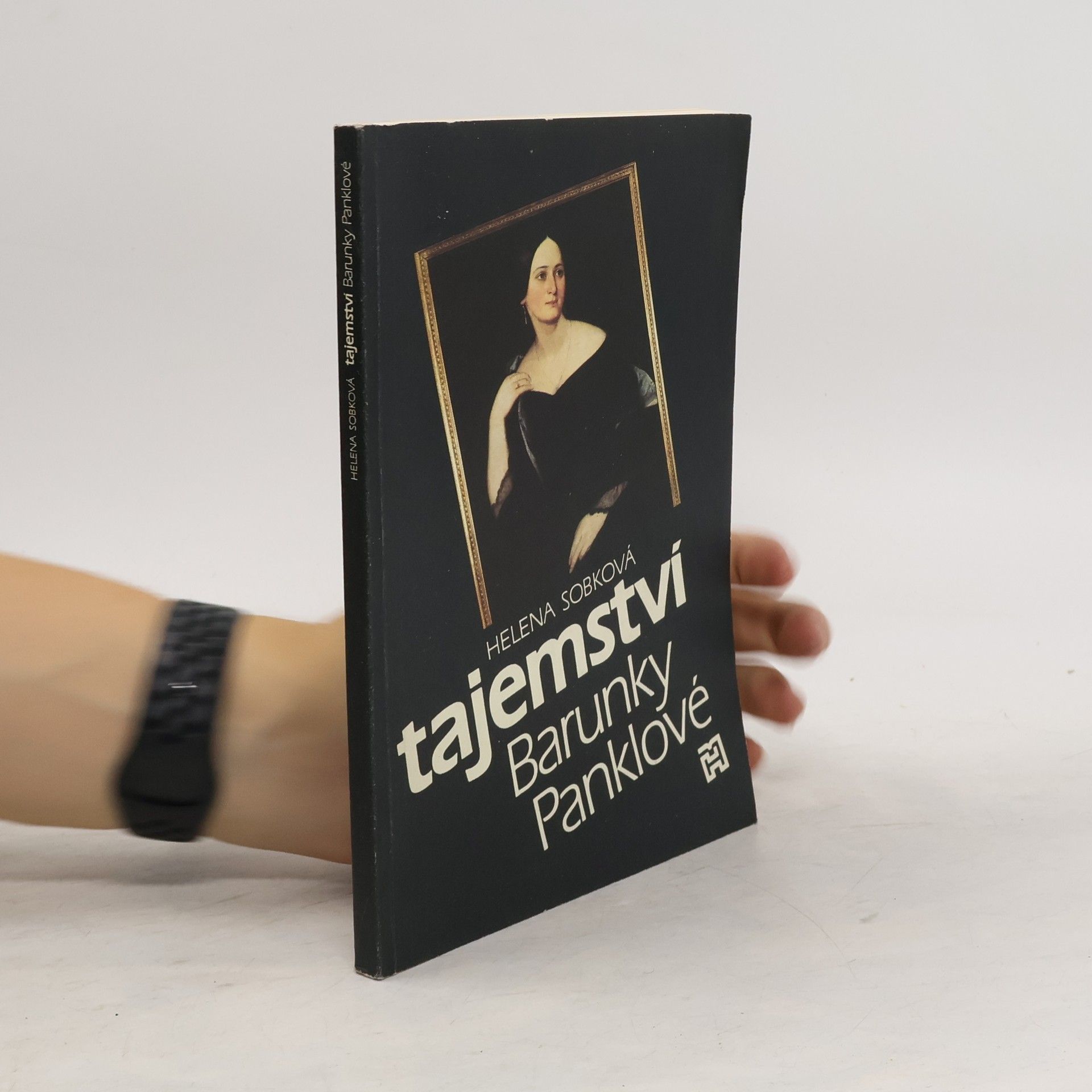 Helena Sobková Tajemství Barunky Panklové