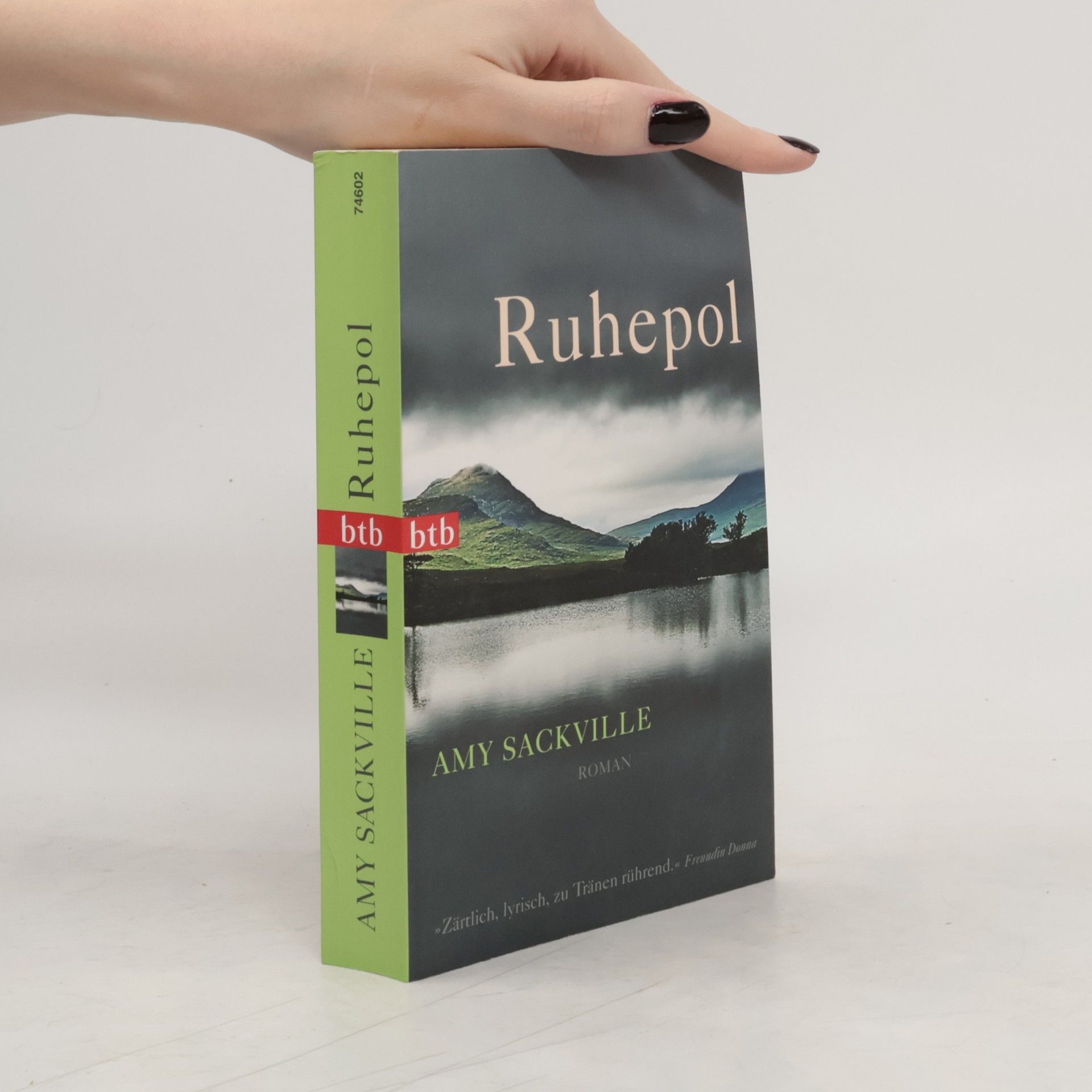 Amy Sackville Ruhepol