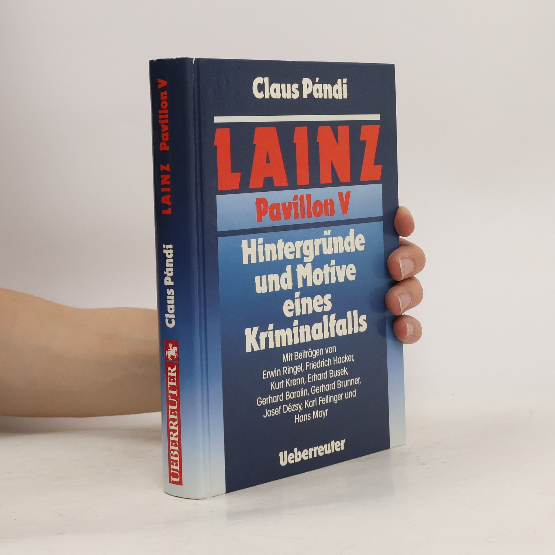 Claus Pándi Lainz. Pavillon V