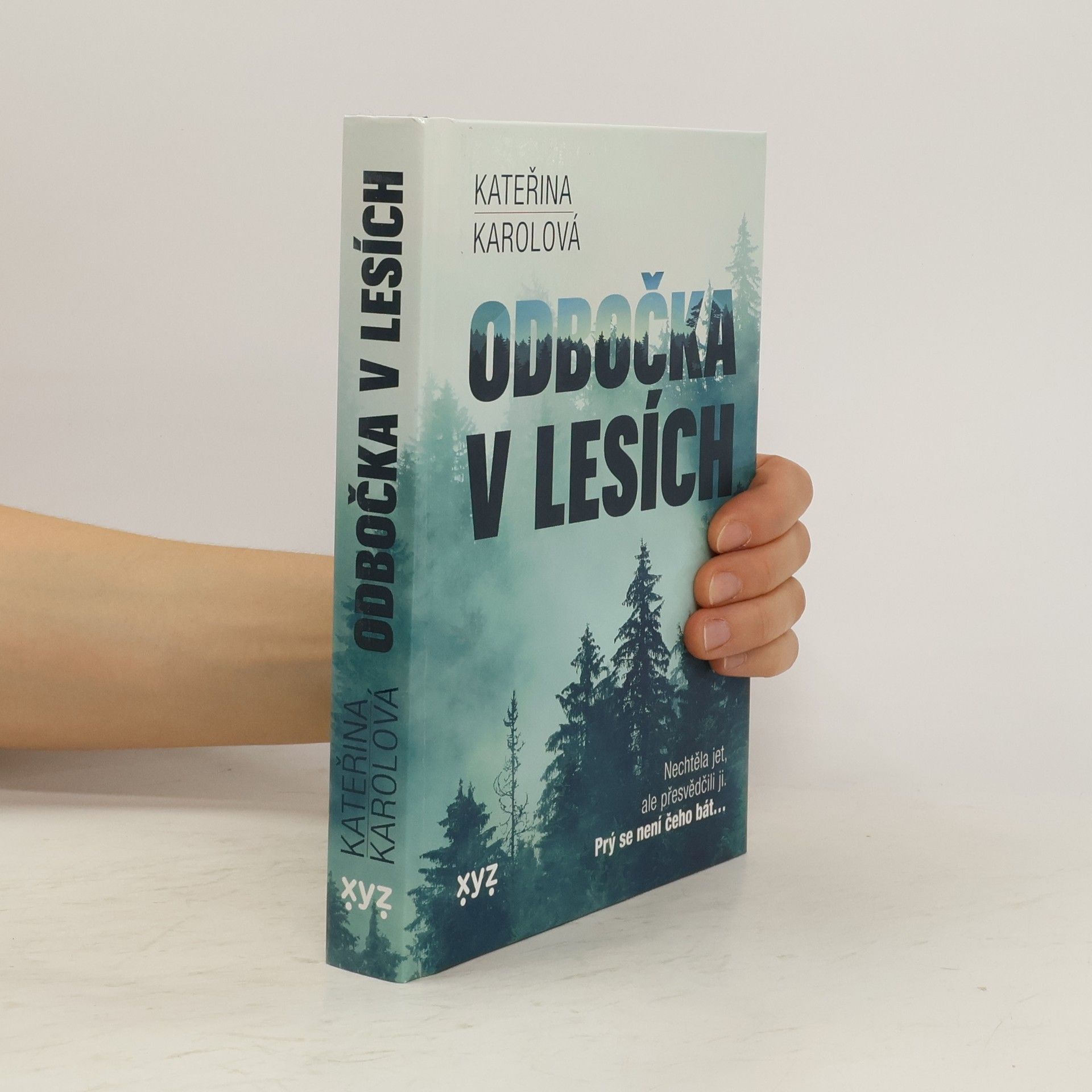 Kateřina Karolová Odbočka v lesích