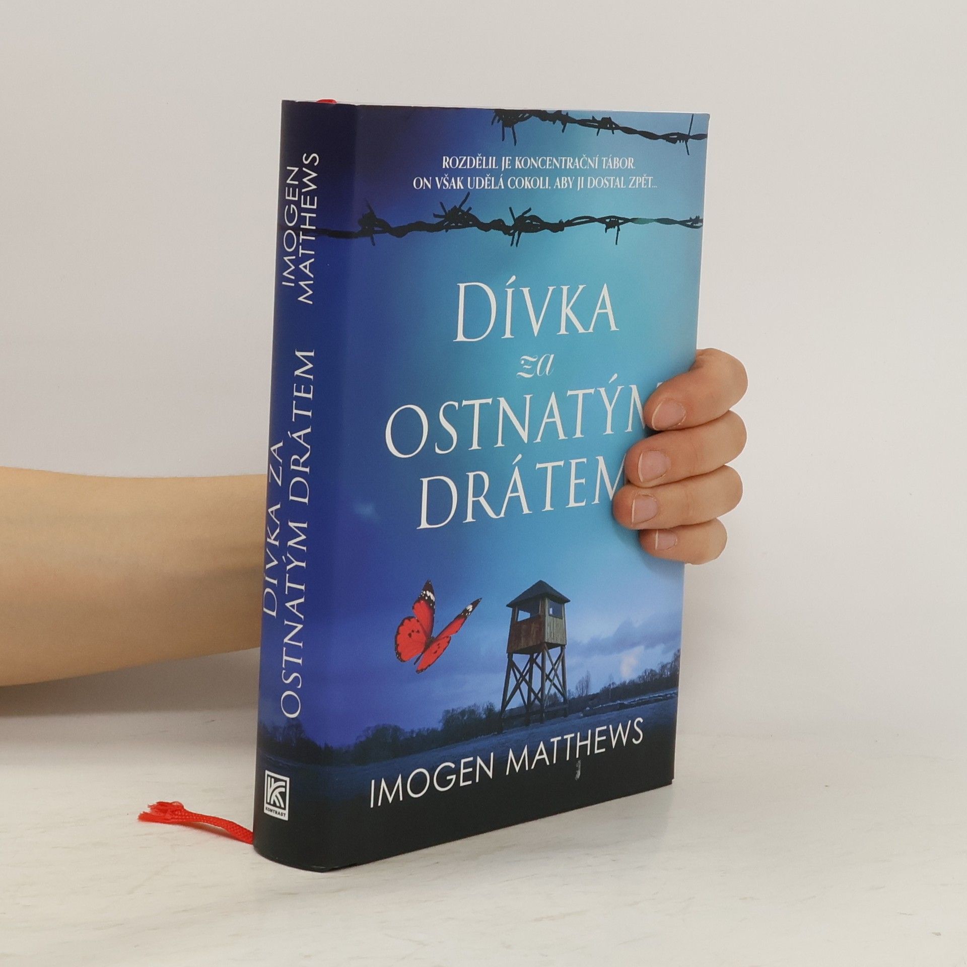 Imogen Matthews Dívka za ostnatým drátem
