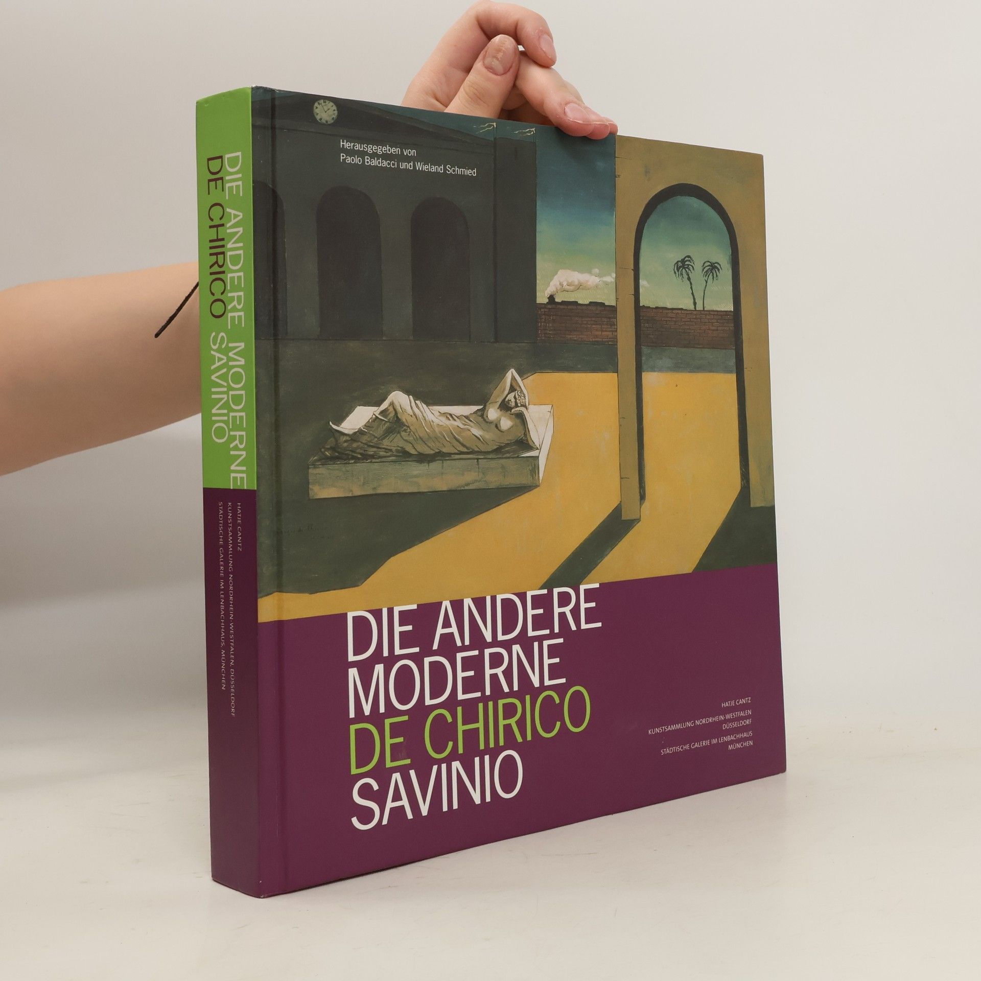 Die andere Moderne - DeChirico, Savinio