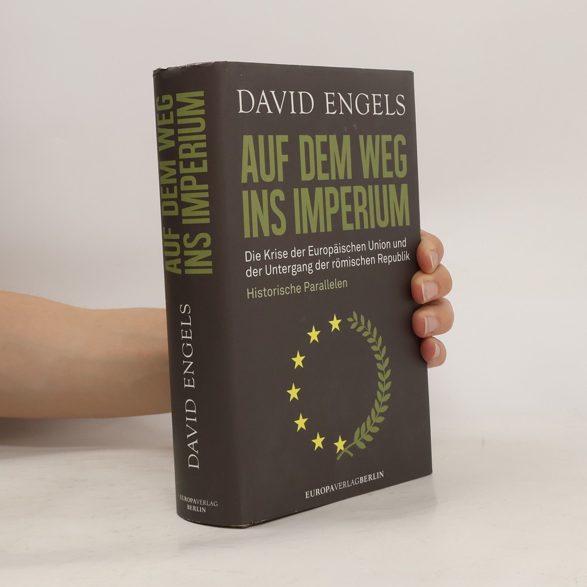 David Engels Auf dem Weg ins Imperium