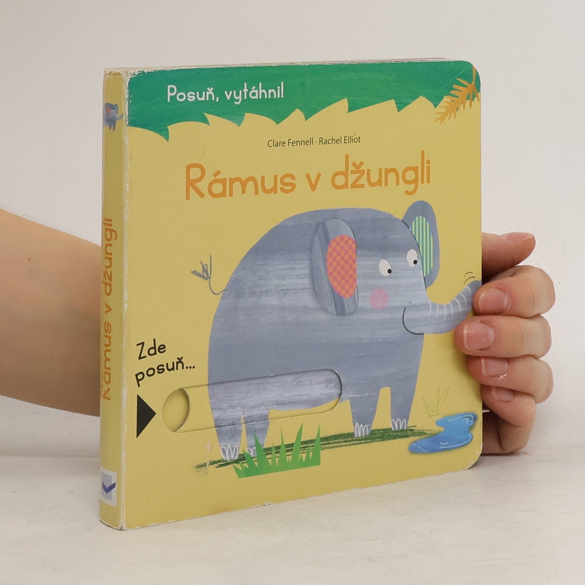 Rachel Elliot Rámus v džungli