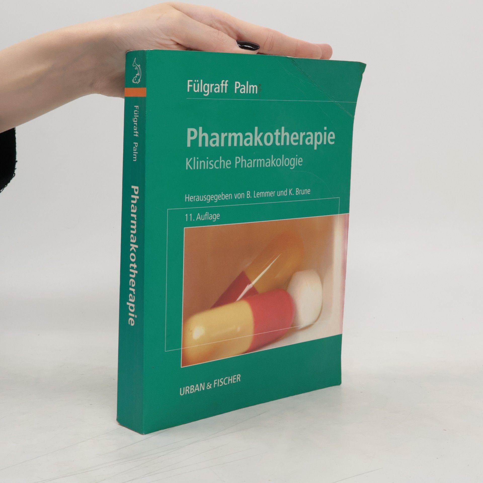 Björn Lemmer Pharmakotherapie, klinische Pharmakologie