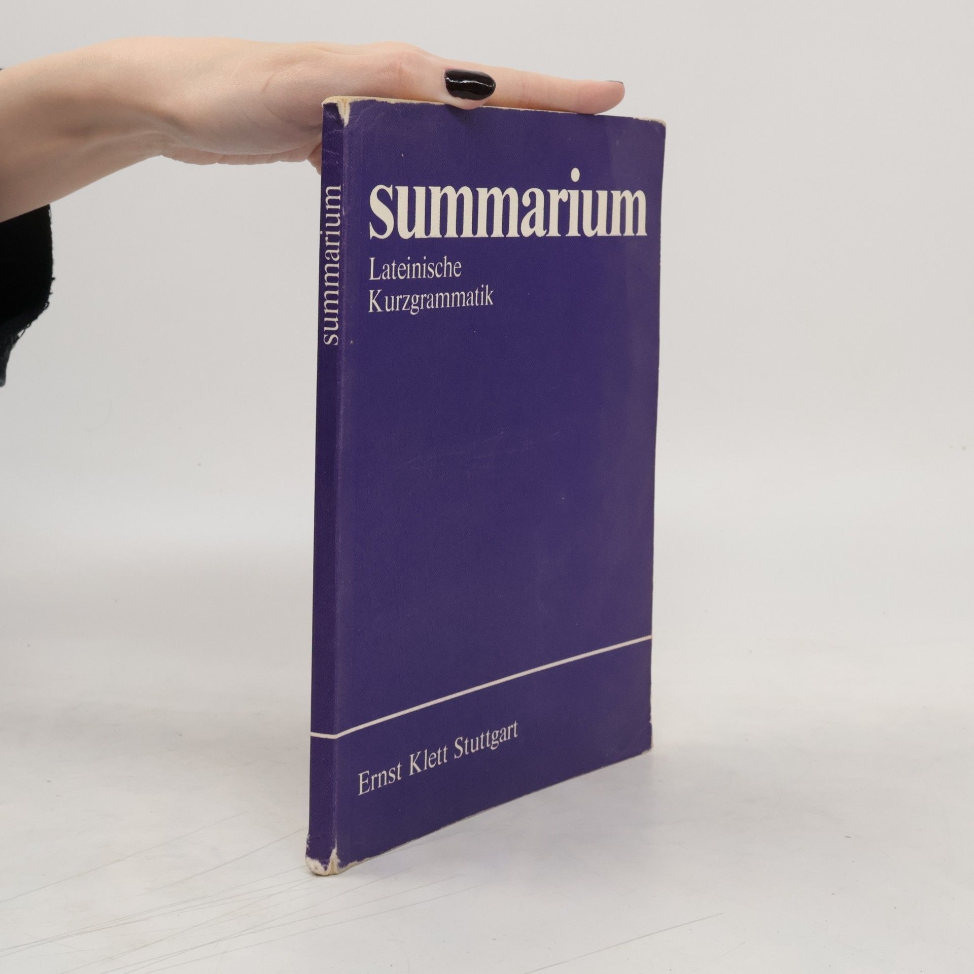 Autores varios Summarium