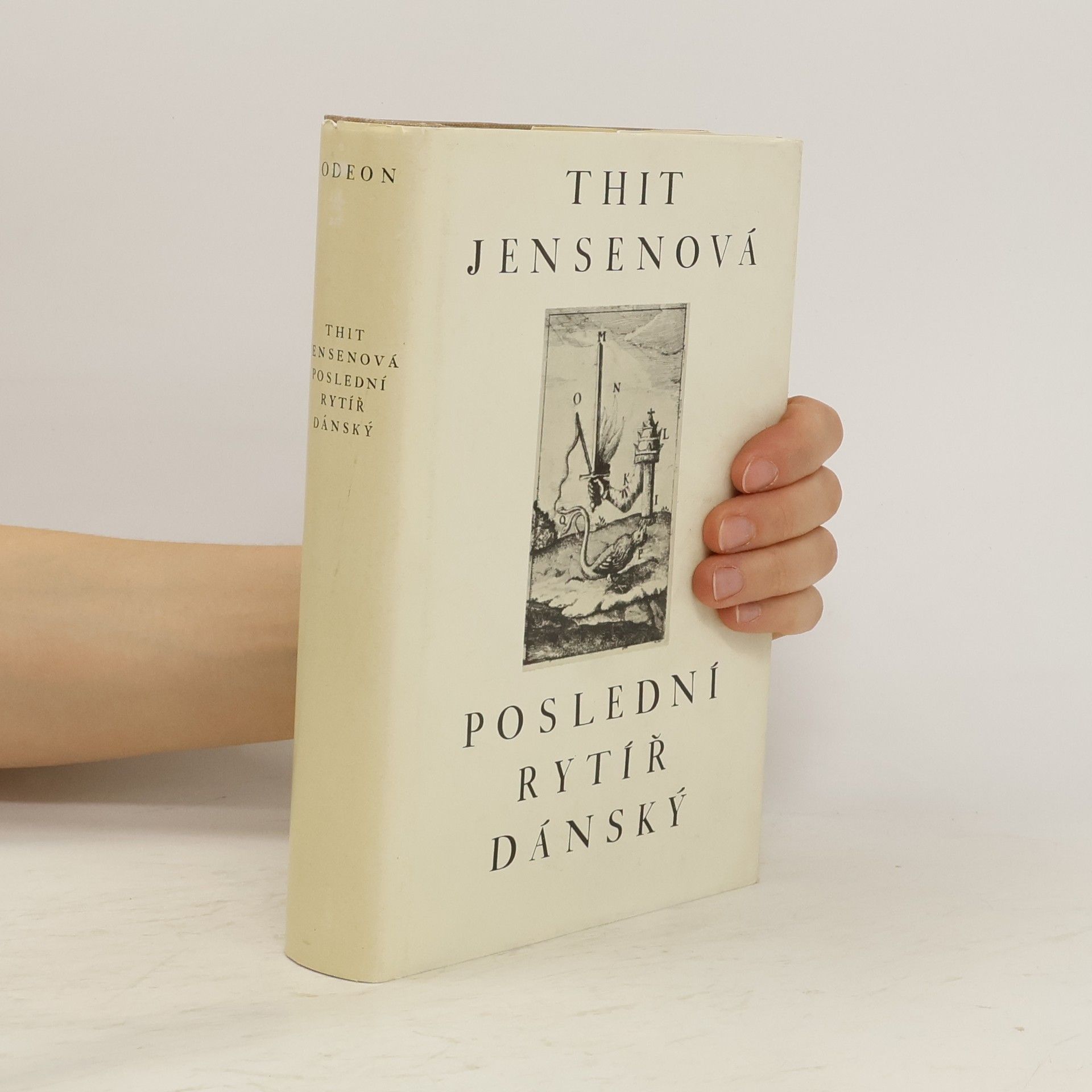 Jensenová Thit Poslední rytíř dánský