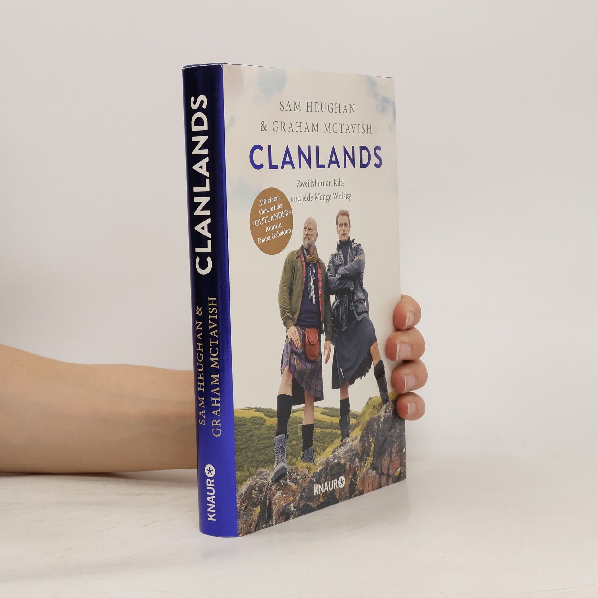 Sam Heughan Clanlands