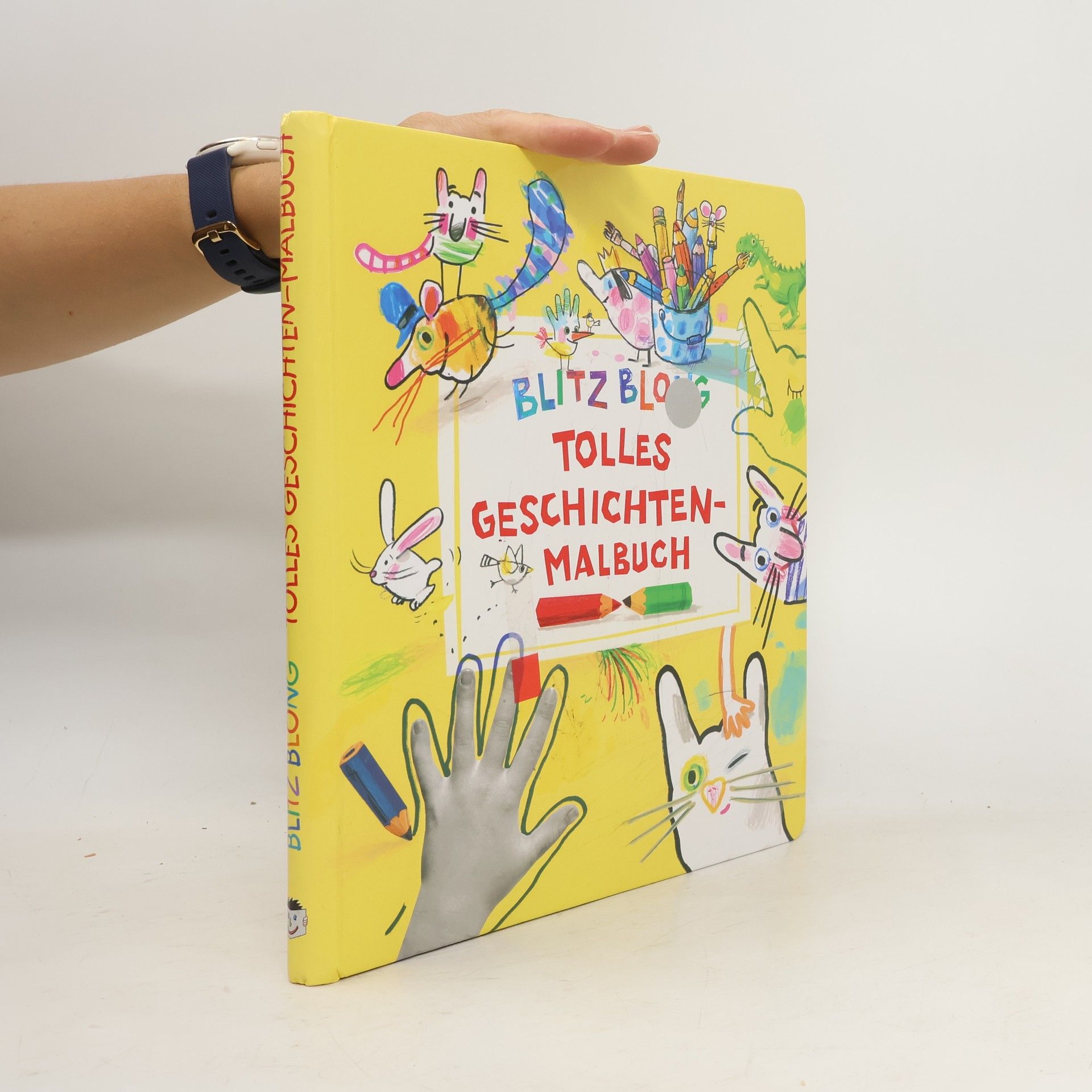 Ulrike Schrott Blitz Blong - tolles Geschichtenmalbuch