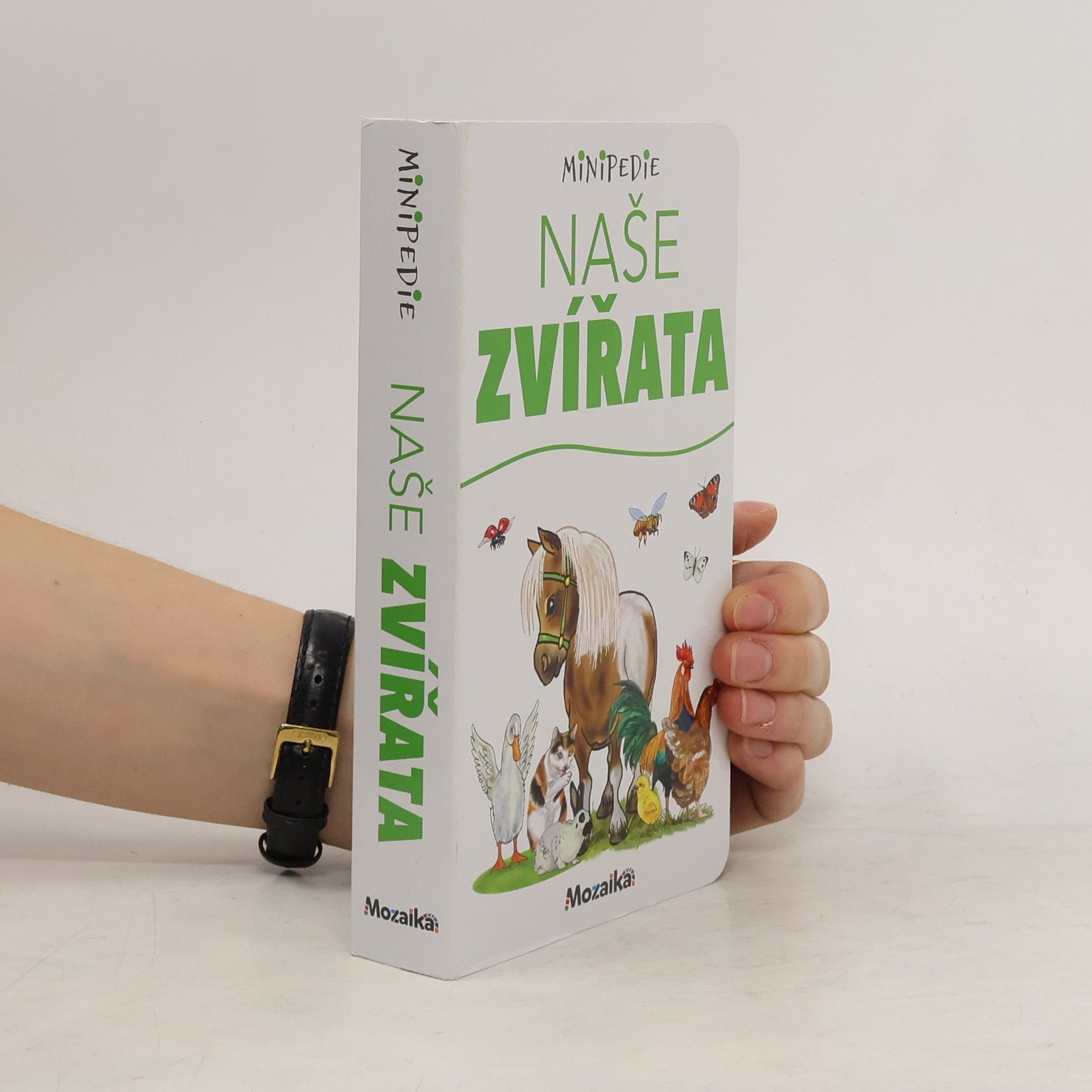 Antonín Šplíchal Naše zvířata