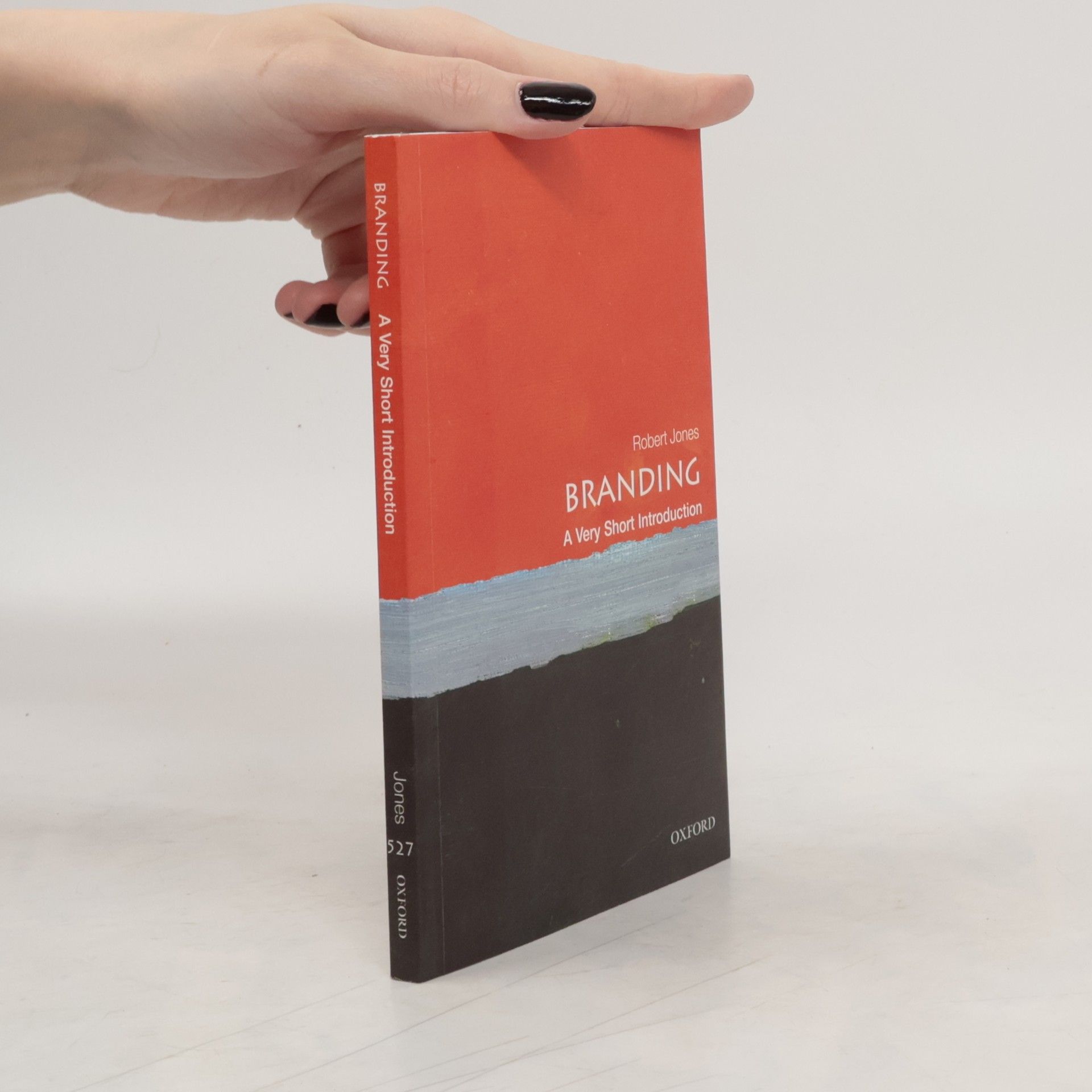 Robert W. Jones Branding : a very short introduction