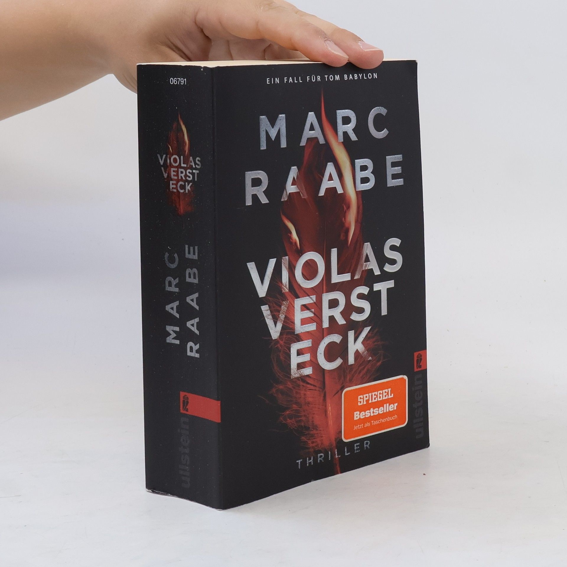 Marc Raabe Violas Versteck (Tom-Babylon-Serie 4)
