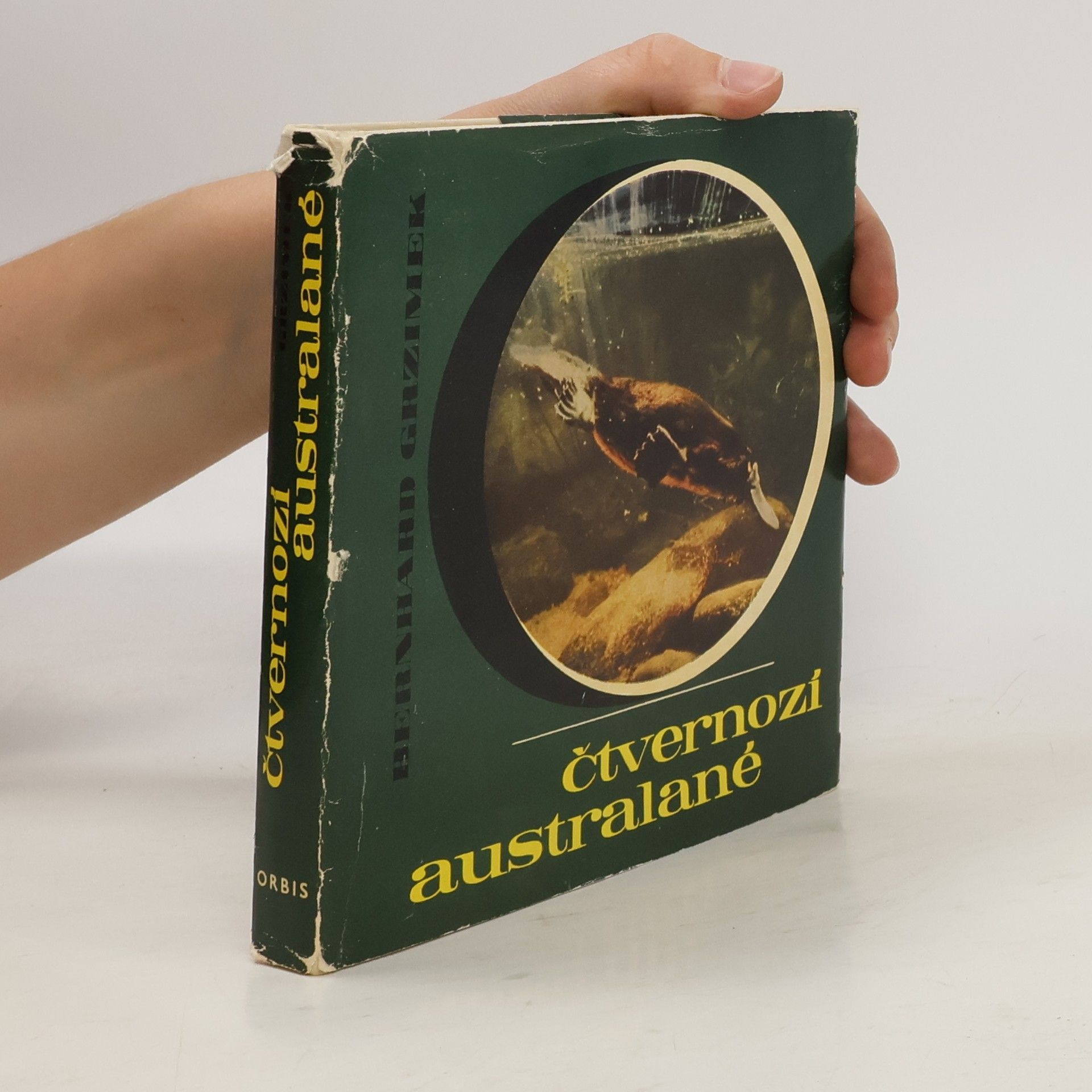 Bernhard Grzimek Čtvernozí Australané