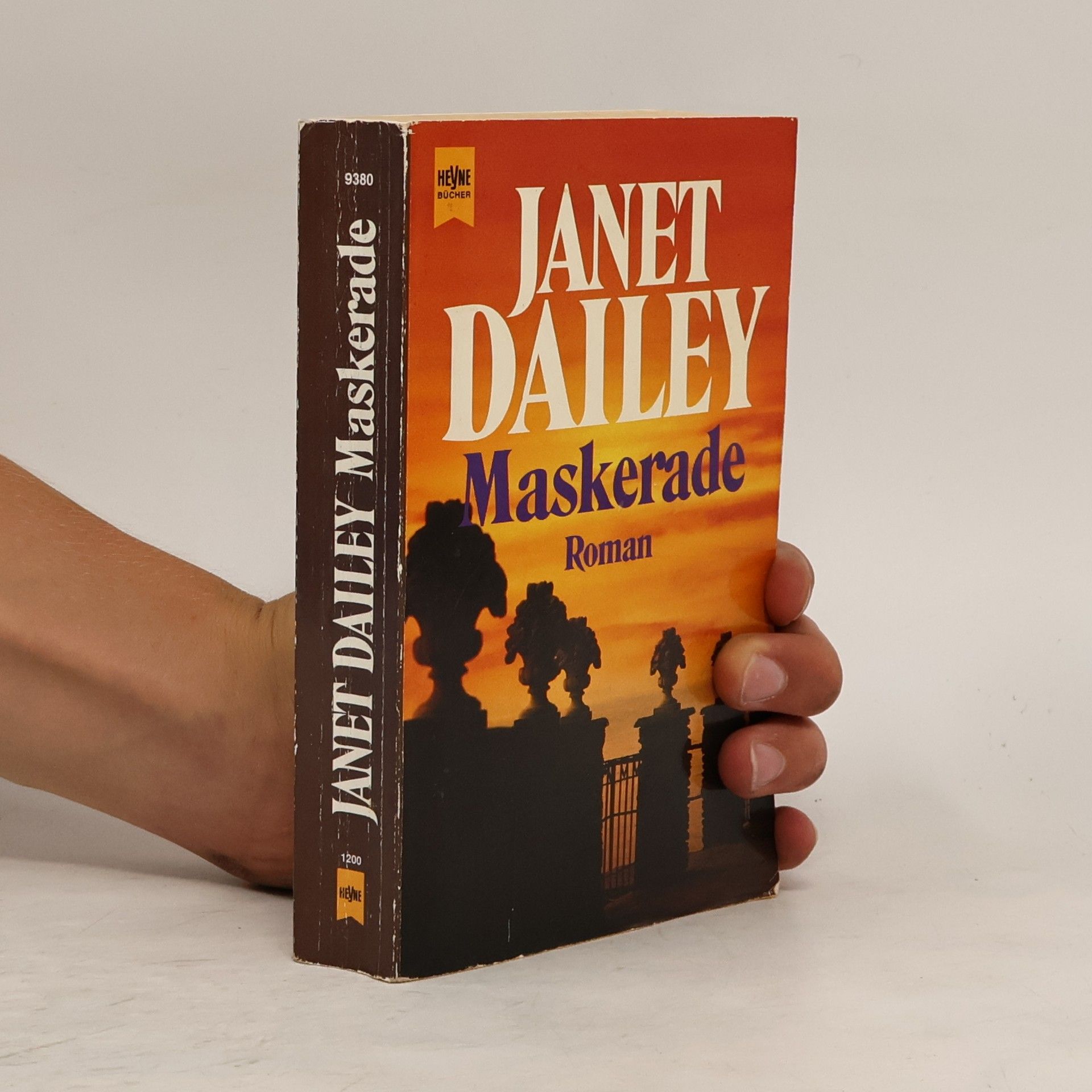 Janet Dailey Maskerade.