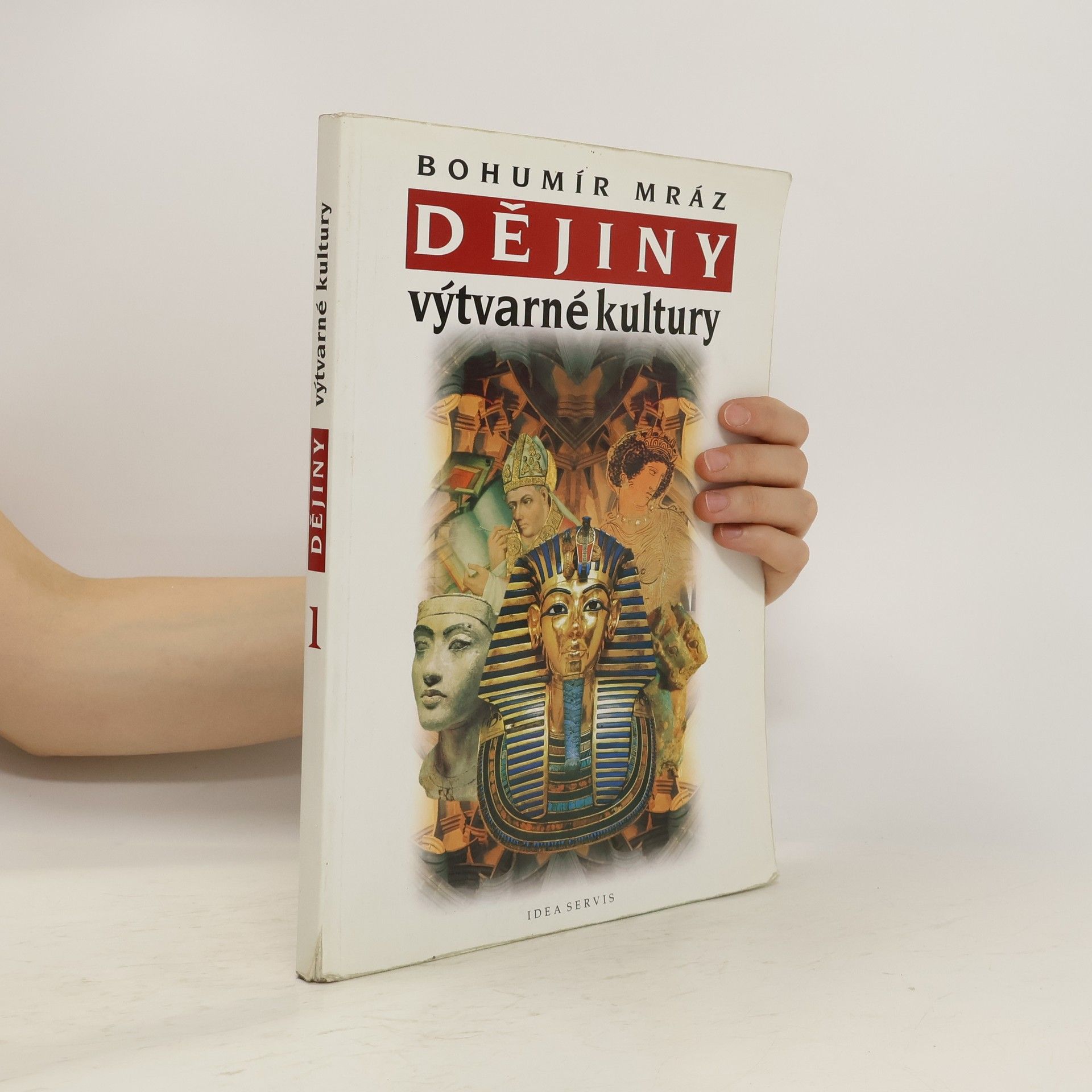 Bohumír Mráz Dějiny výtvarné kultury 1