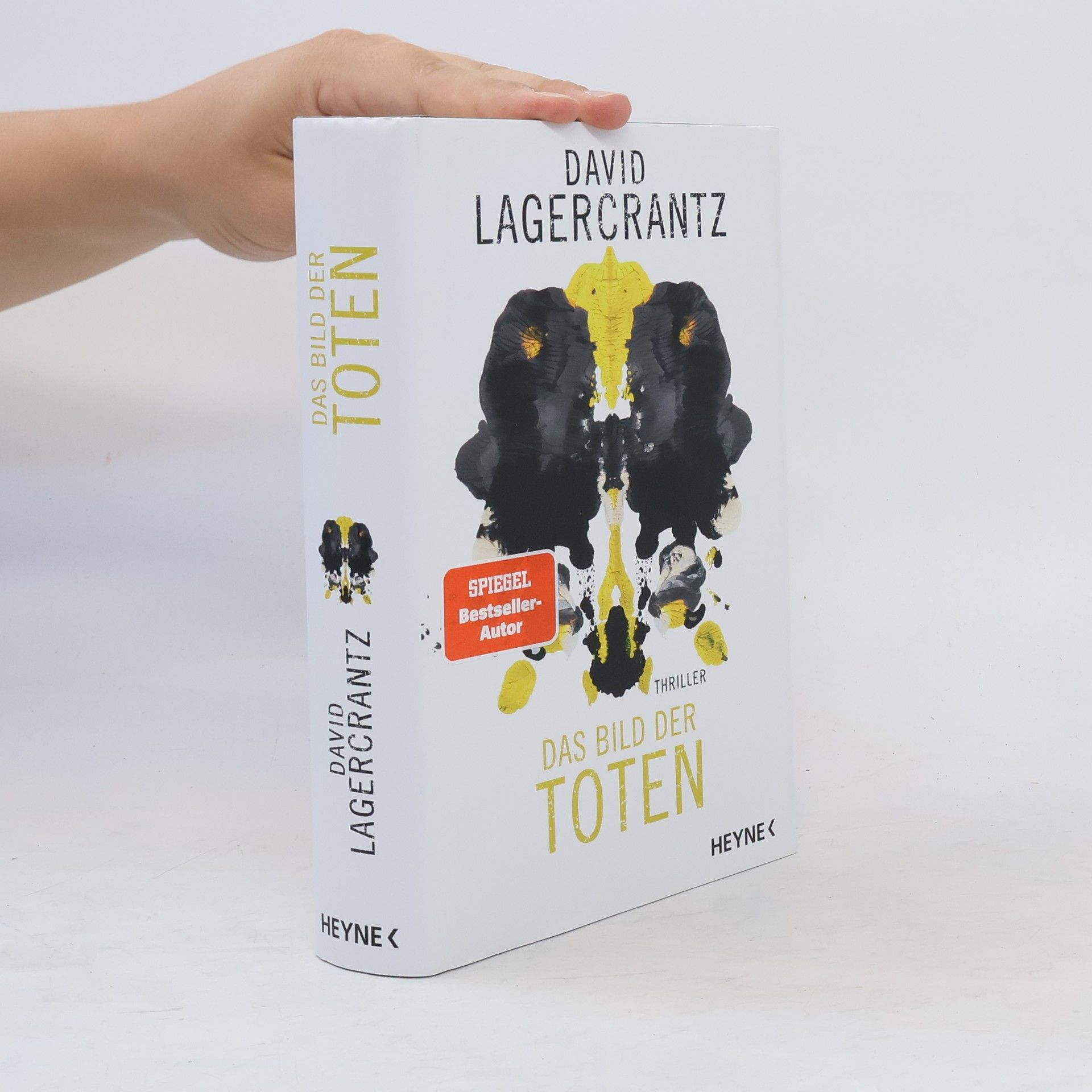 David Lagercrantz Das Bild der Toten