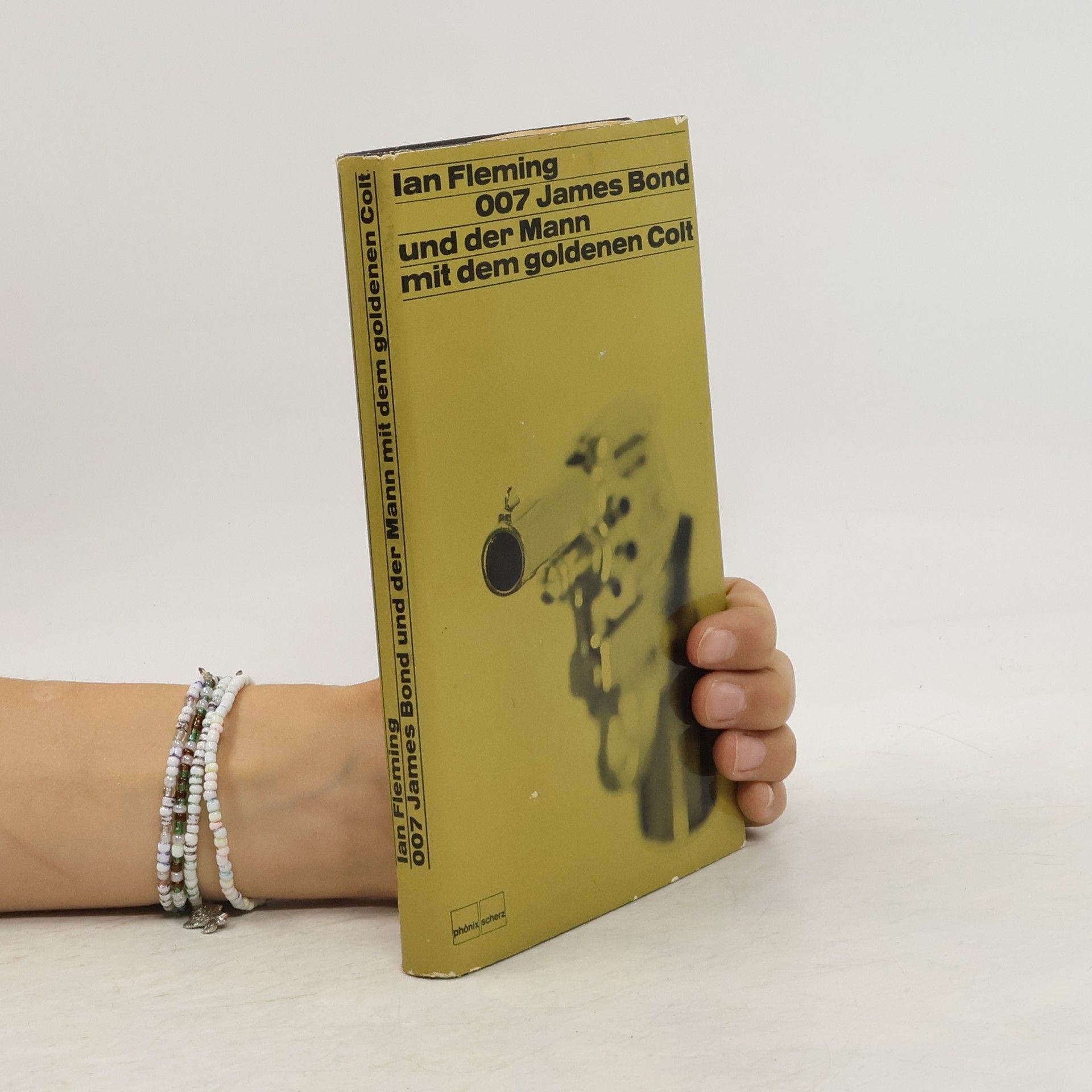 Ian Fleming 007 James Bond und der Mann mit dem goldenen Colt