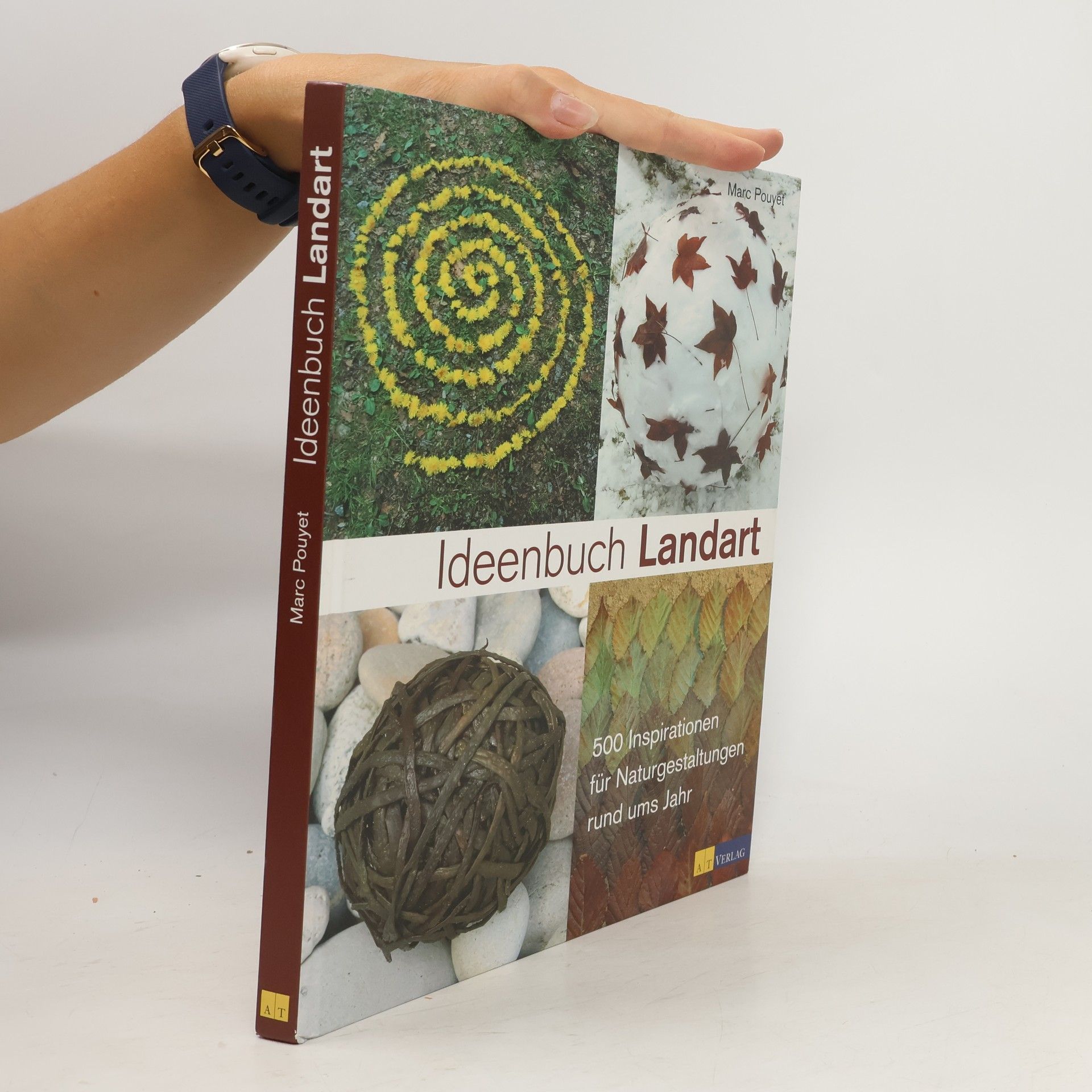 Marc Pouyet Ideenbuch Landart
