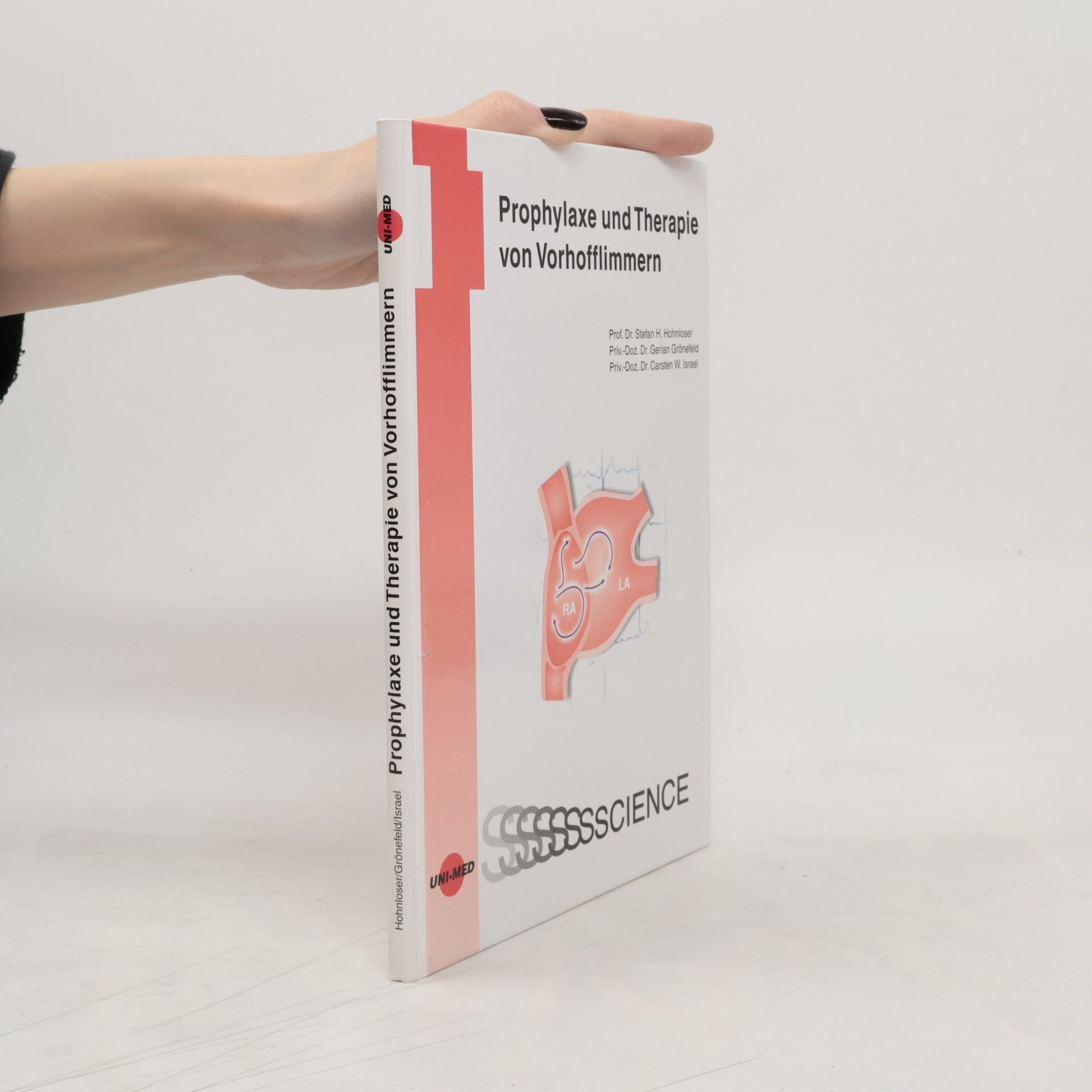 Stefan Hohnloser Prophylaxe und Therapie von Vorhofflimmern