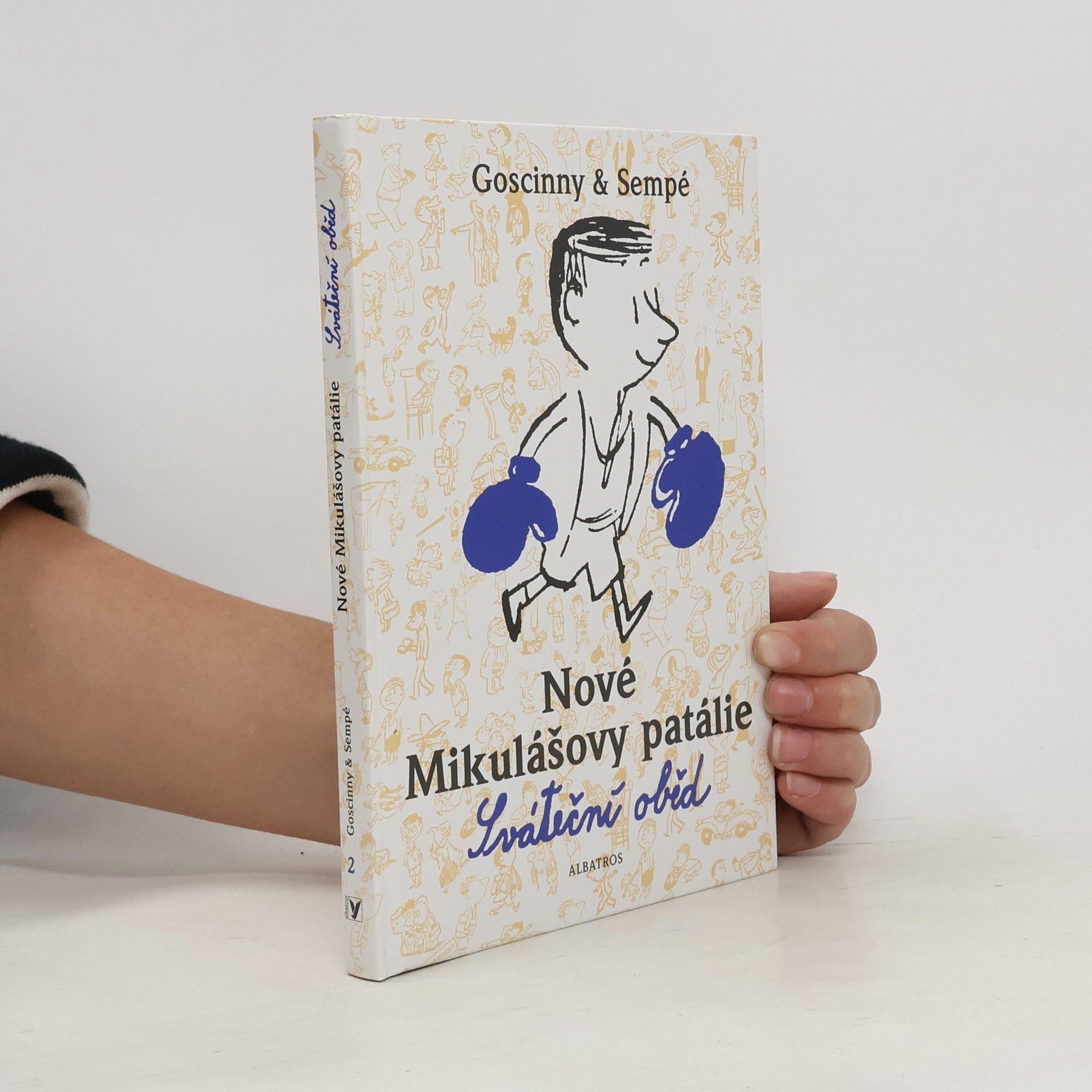 René Goscinny Nové Mikulášovy patálie. Sváteční oběd