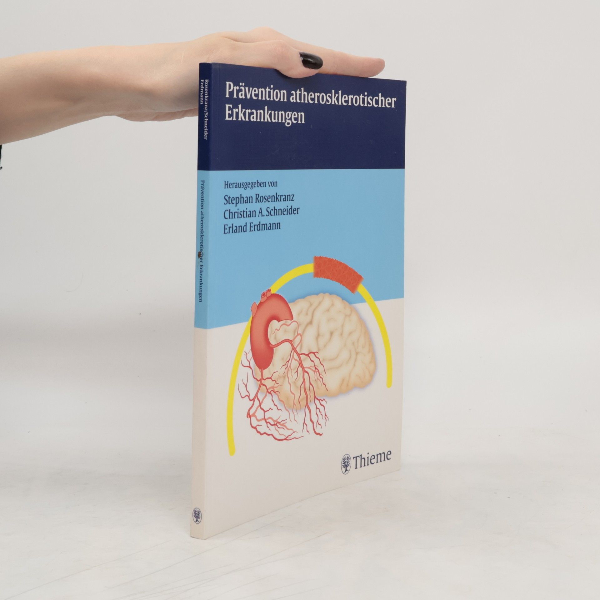 Stephan Rosenkranz Prävention atherosklerotischer Erkrankungen