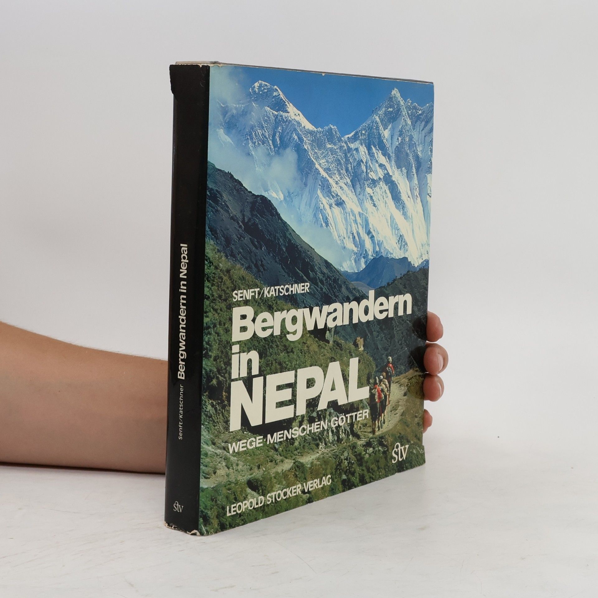 Willi Senft Bergwandern in Nepal