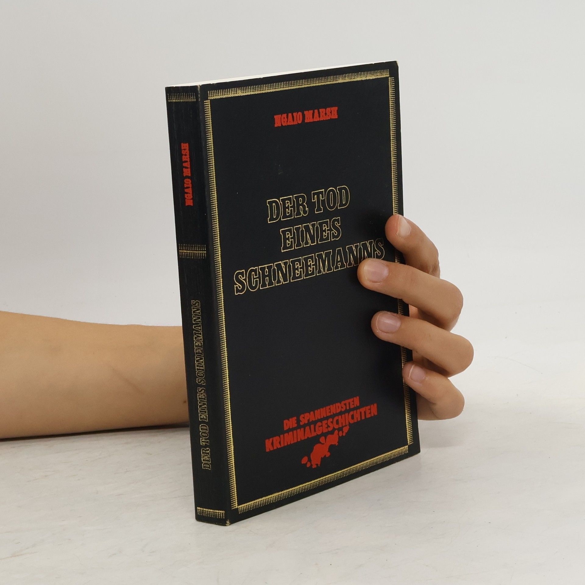 Ngaio Marsh Der Tod eines Schneemanns