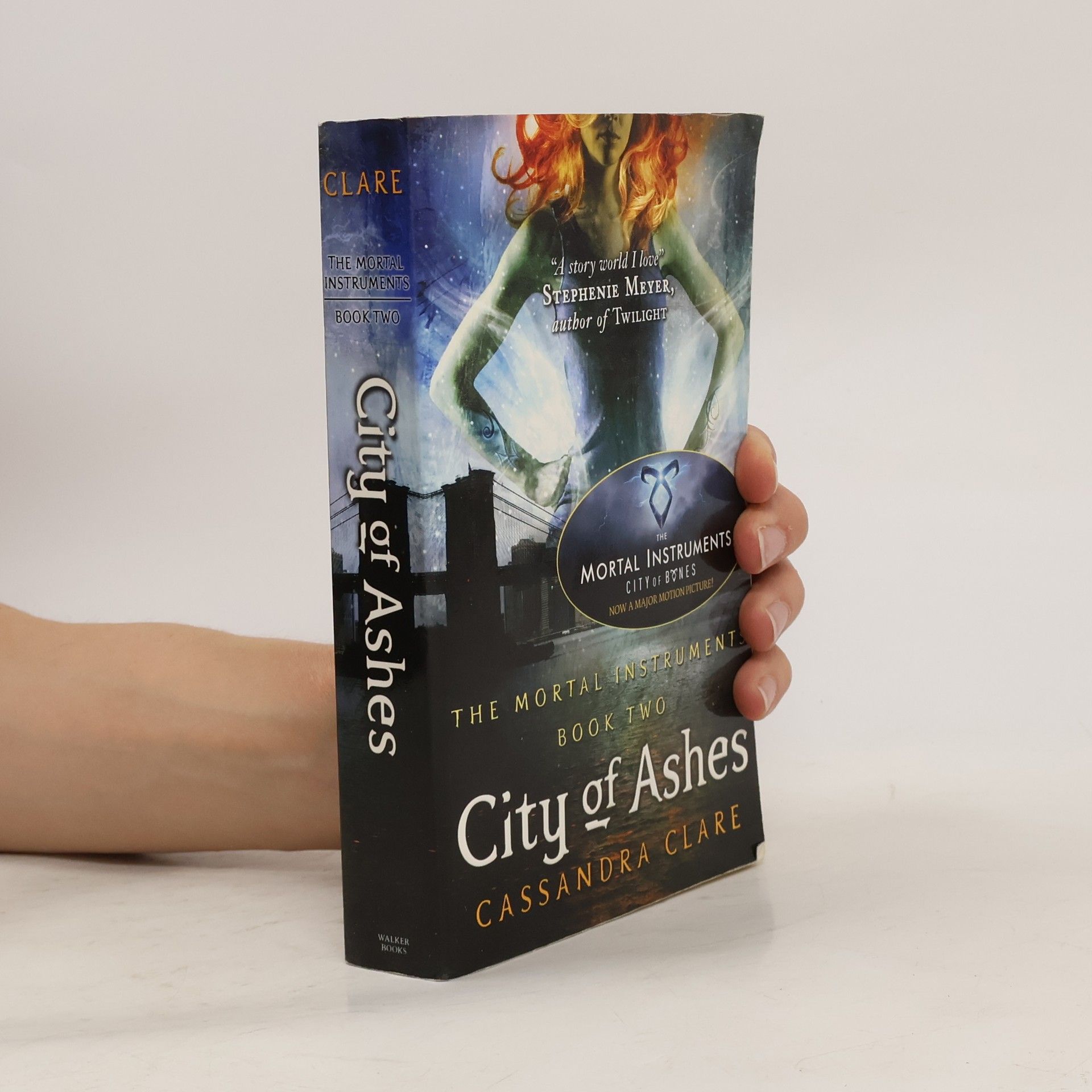 Cassandra Clare City of Ashes