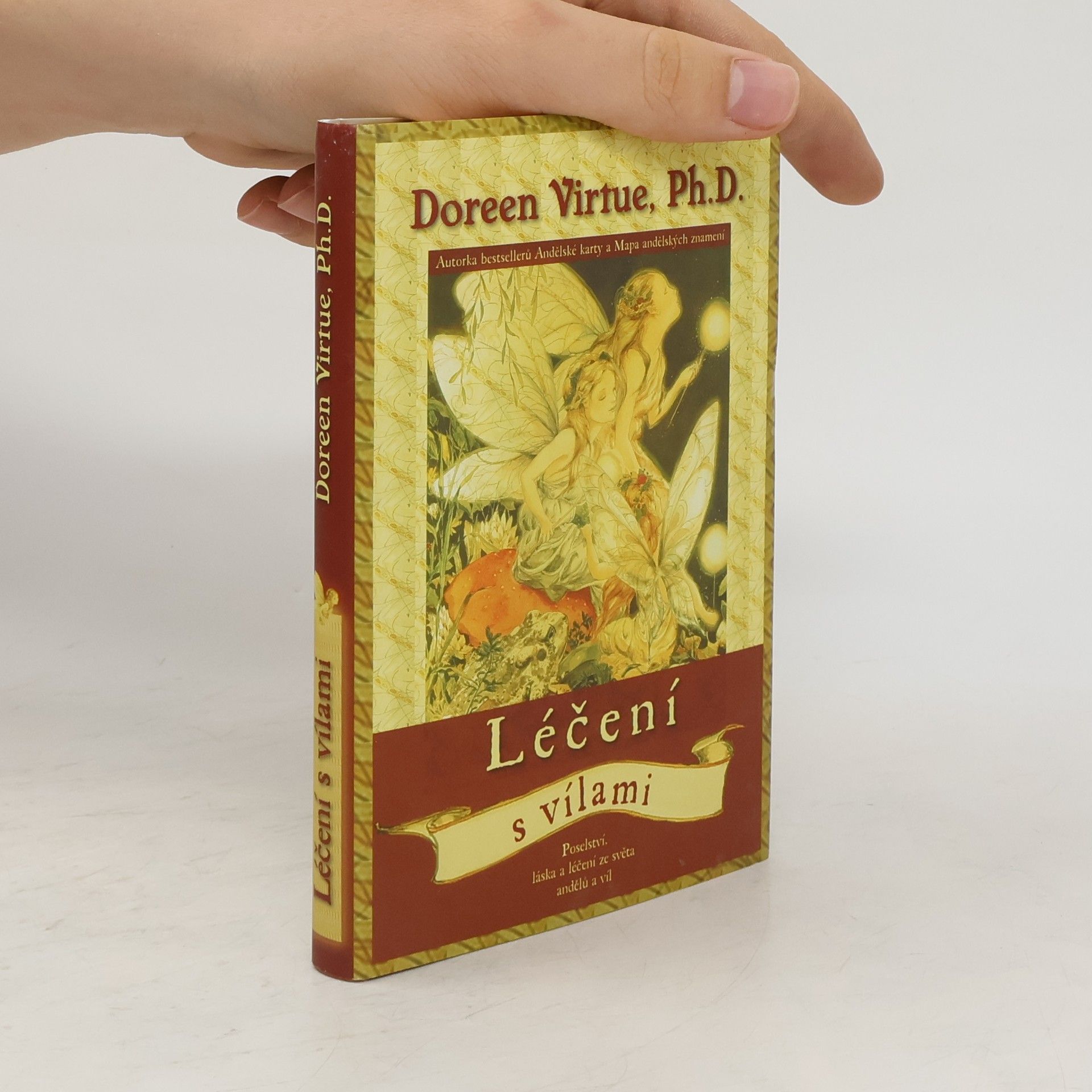 Doreen Virtue Léčení s vílami. Kniha