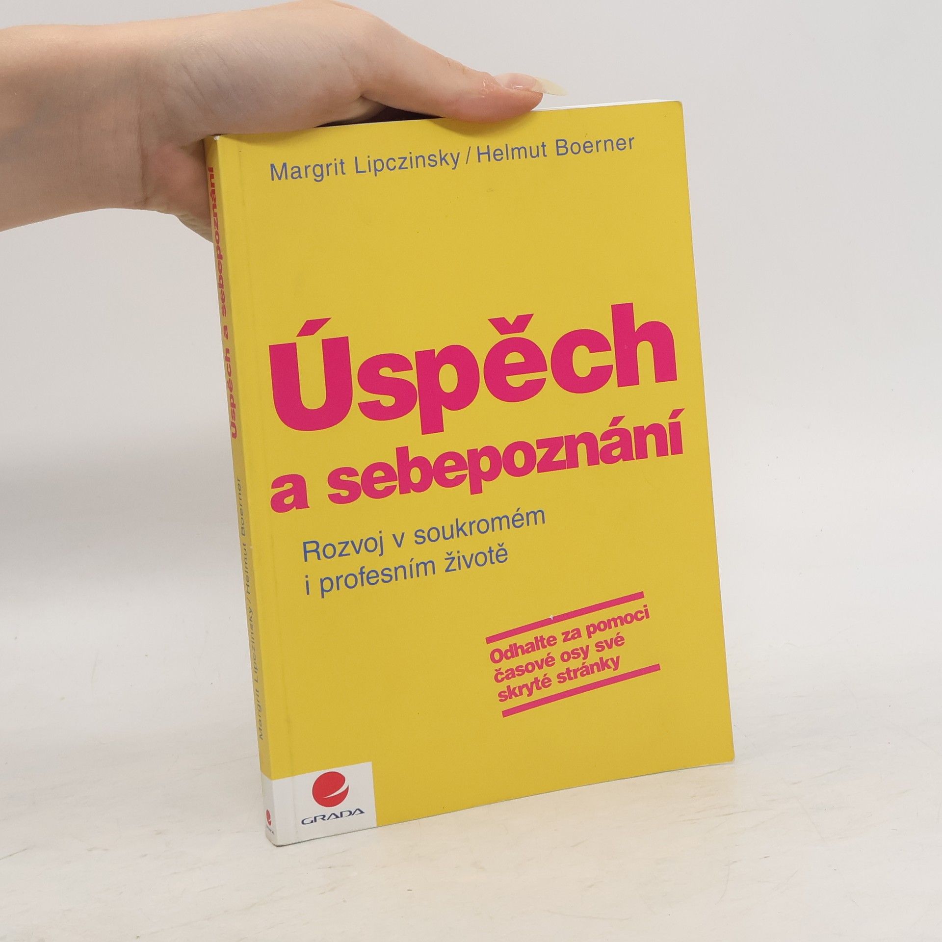 Margrit Lipczinsky Úspěch a sebepoznání. Rozvoj v soukromém i profesním životě